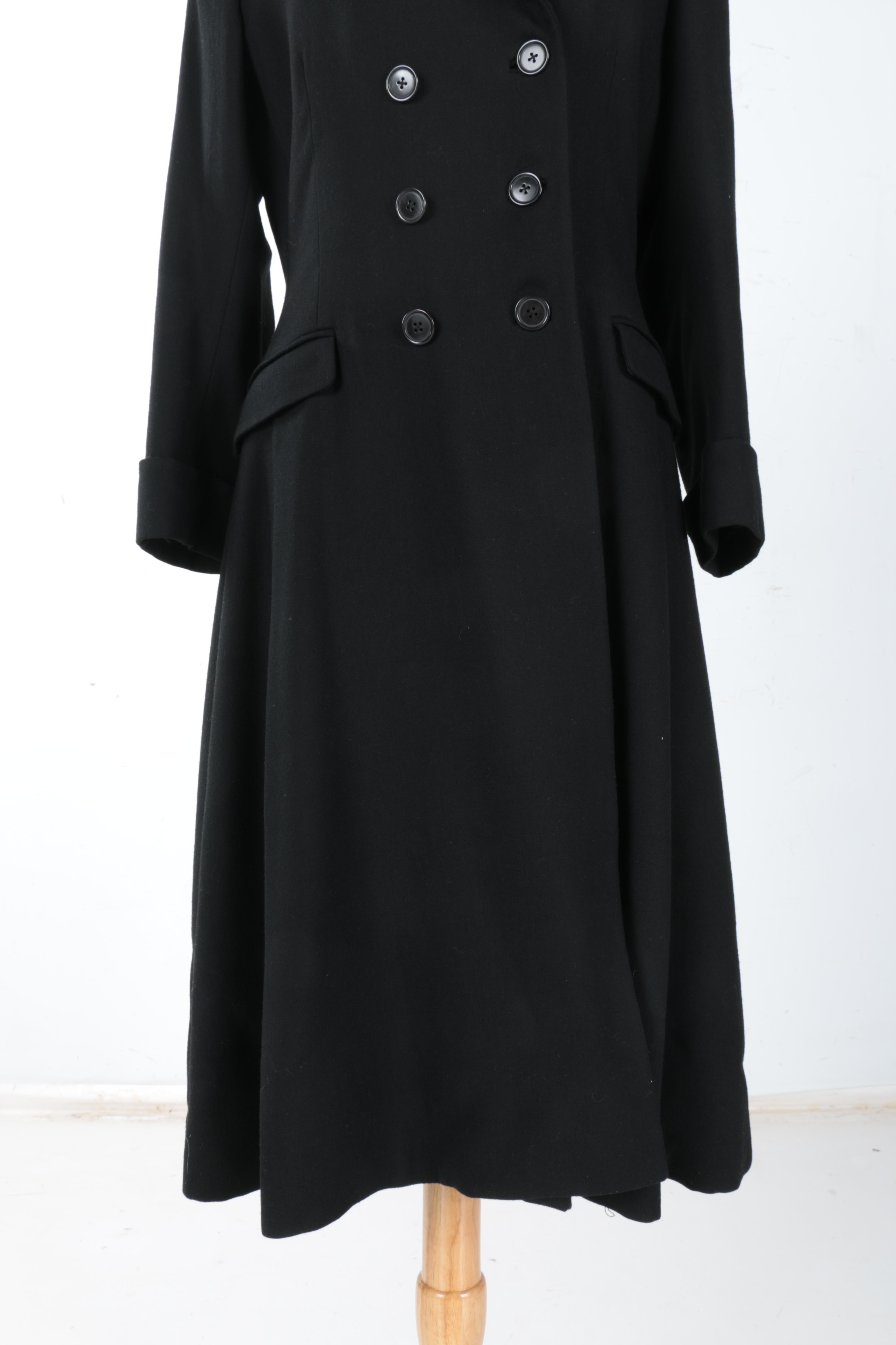 Ralph Lauren Women's Dress Coat