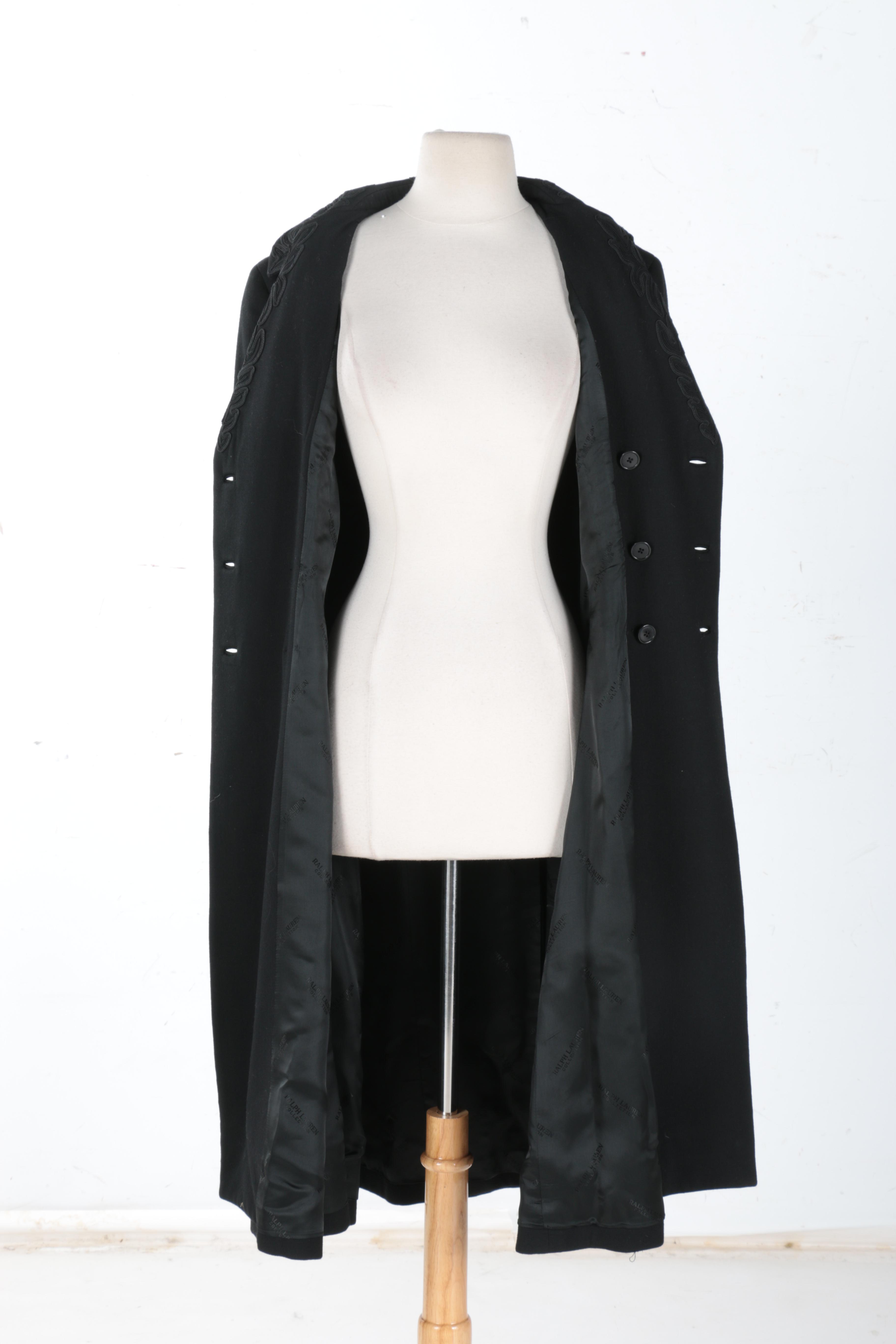 Ralph Lauren Women's Dress Coat