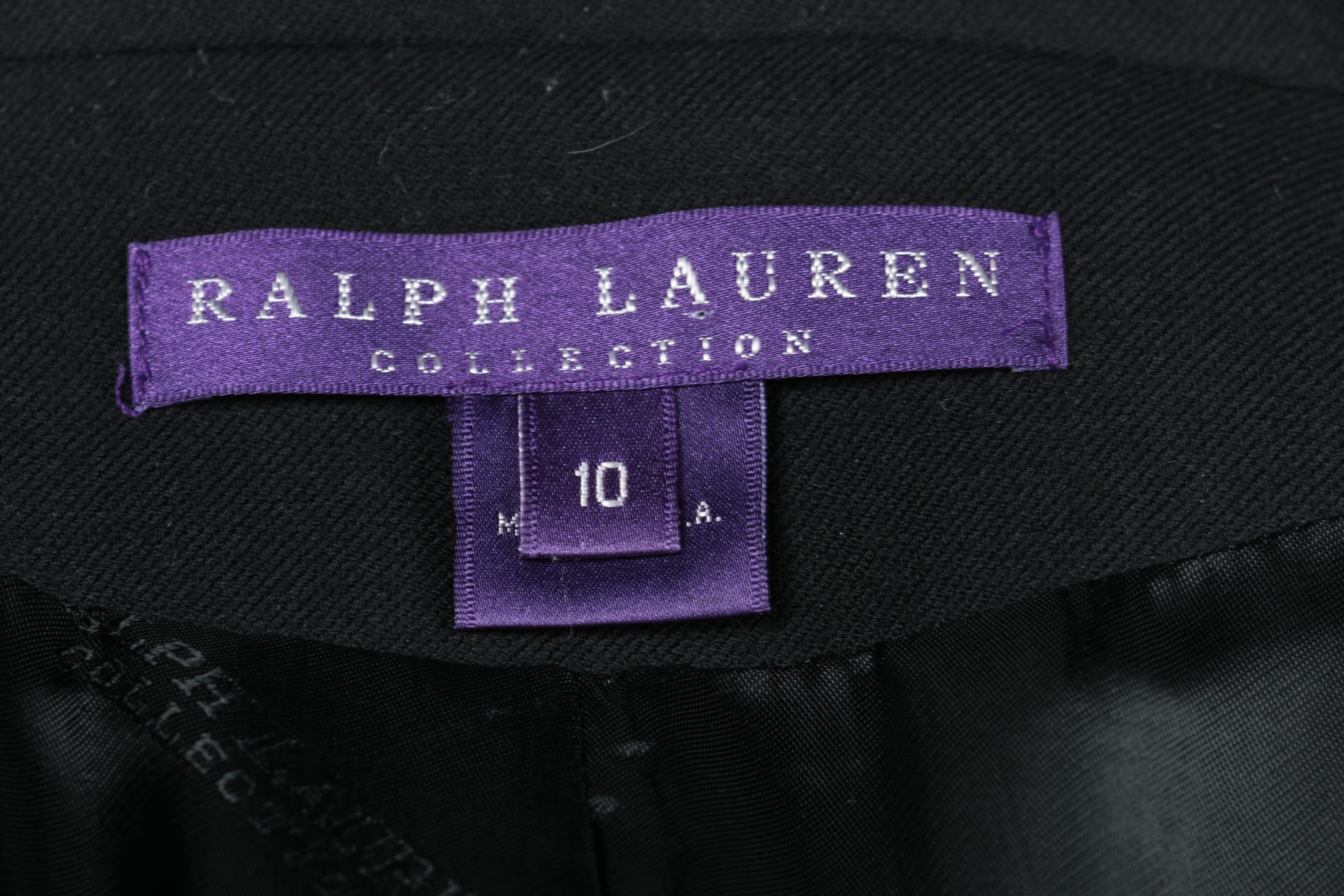 Ralph Lauren Women's Dress Coat