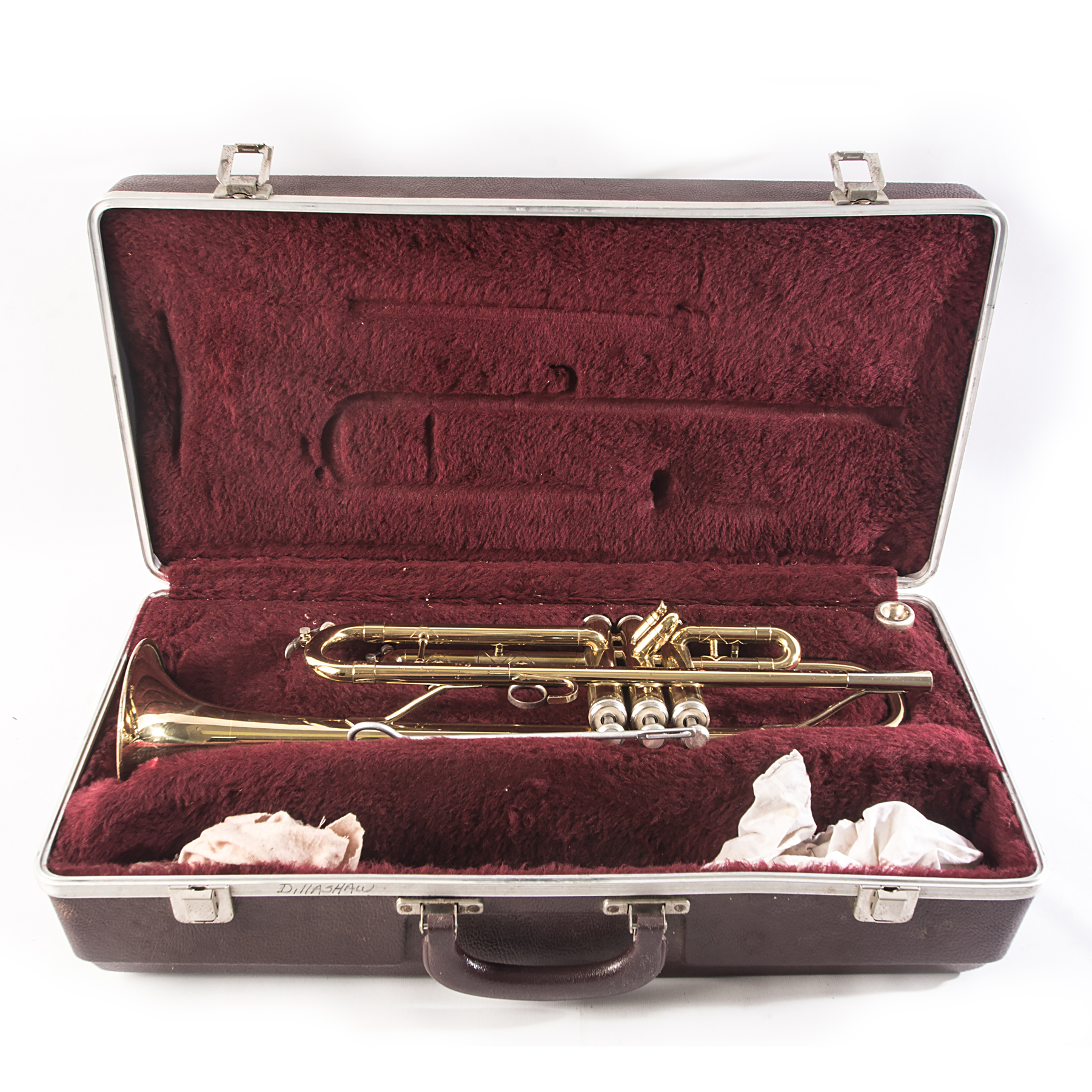 Vintage King Trumpet and Case