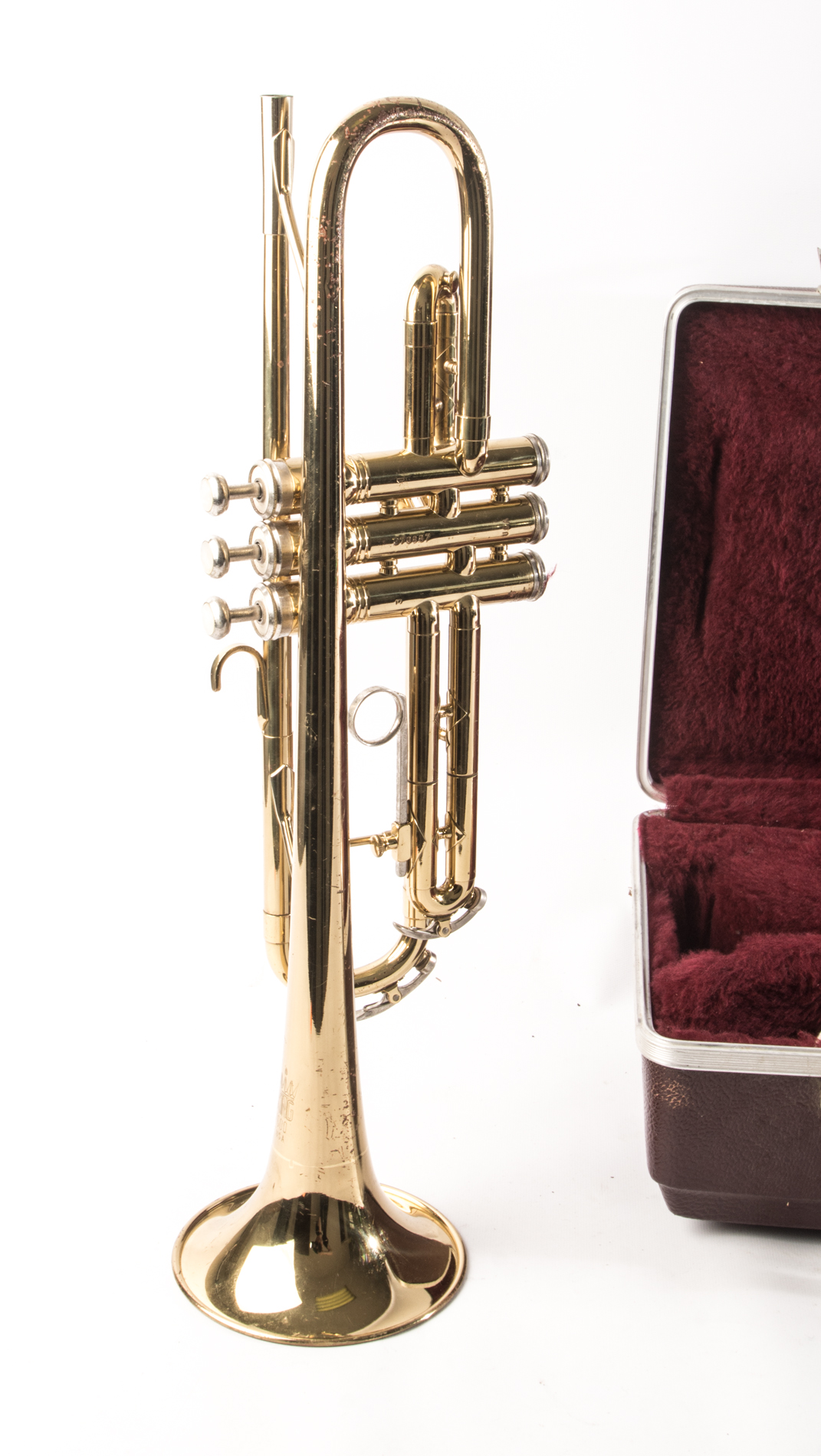 Vintage King Trumpet and Case