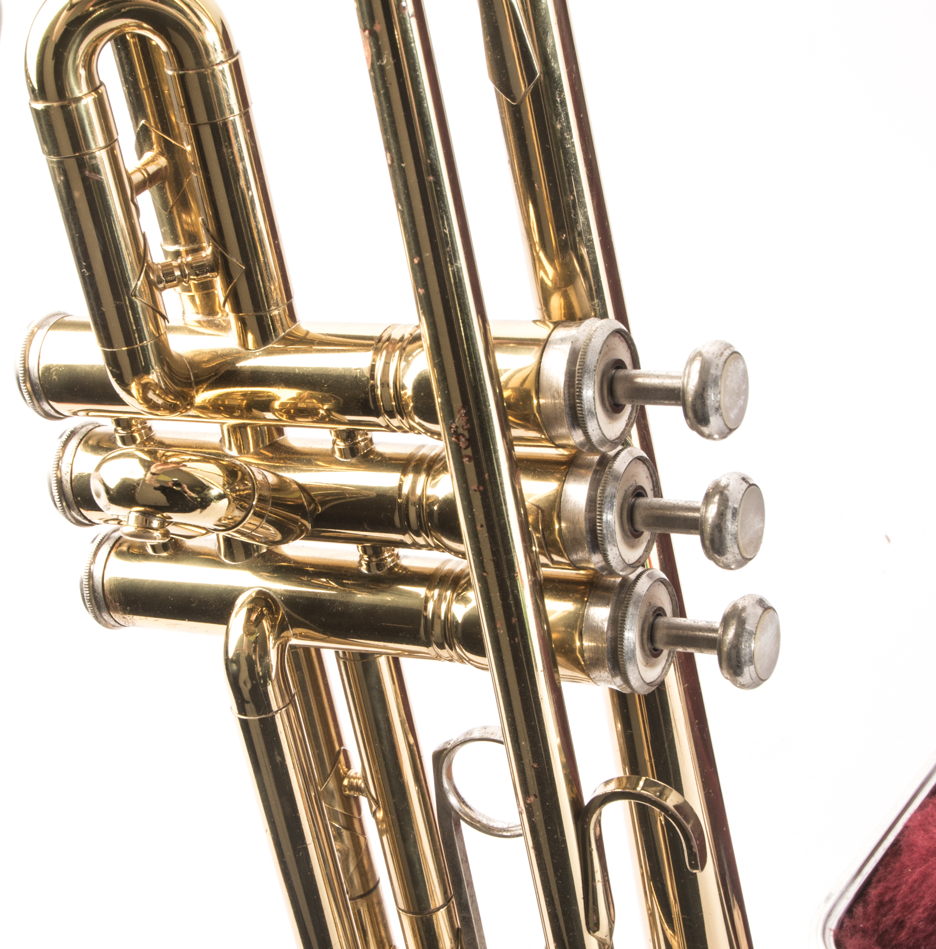 Vintage King Trumpet and Case