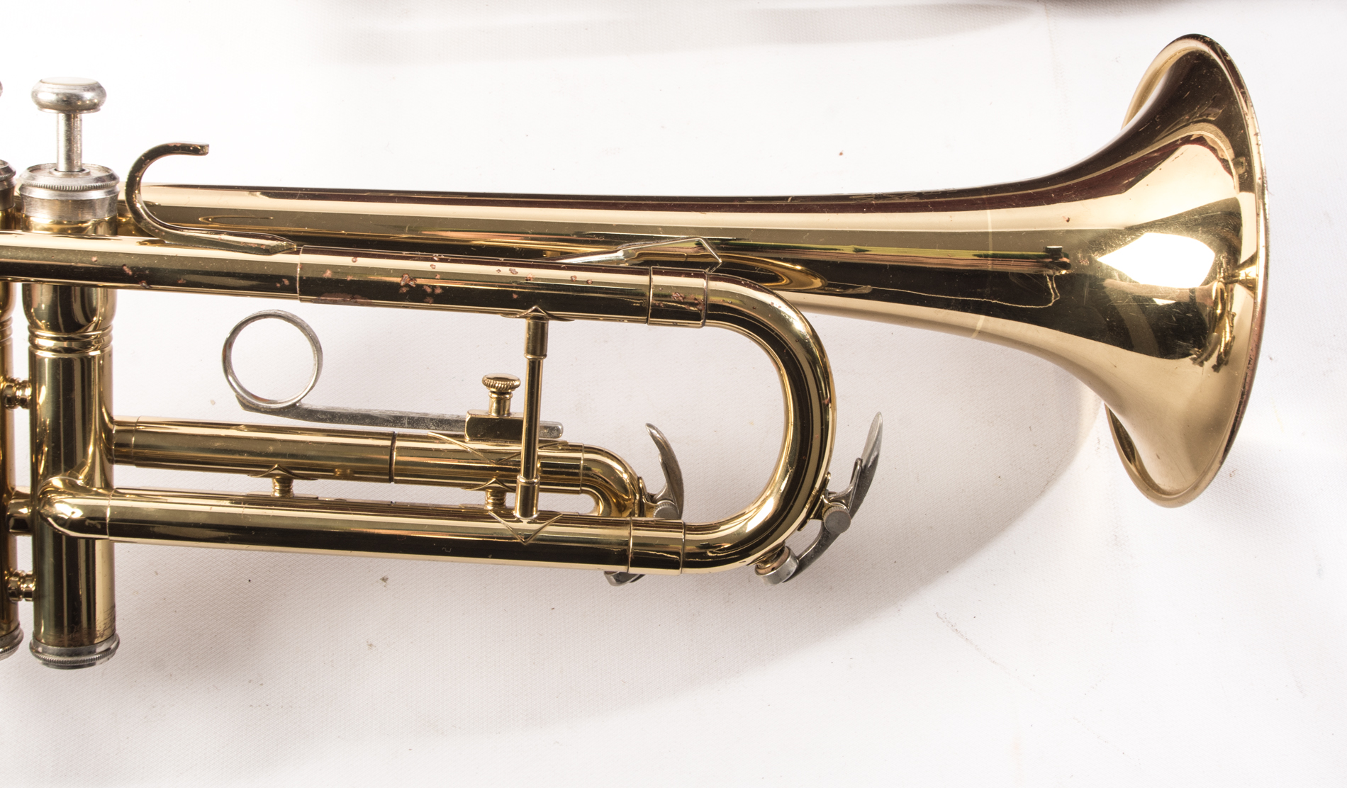 Vintage King Trumpet and Case