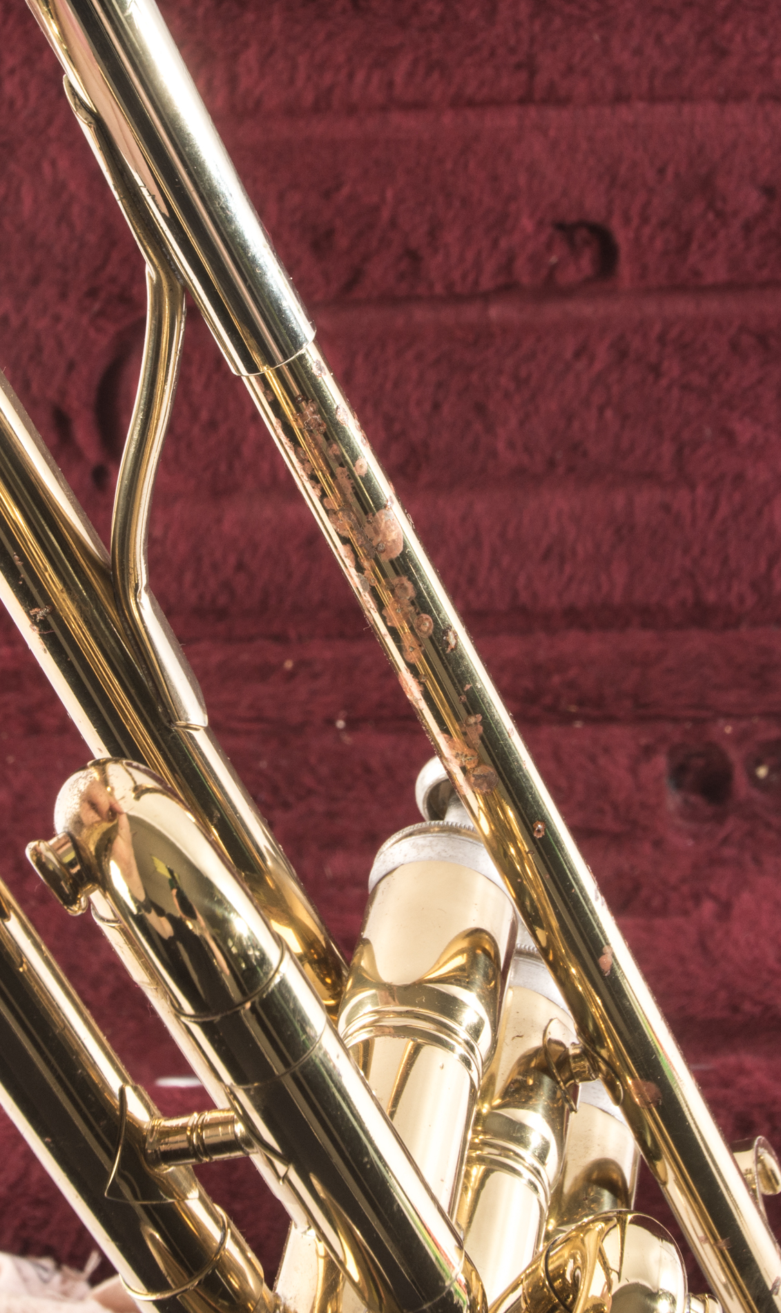 Vintage King Trumpet and Case