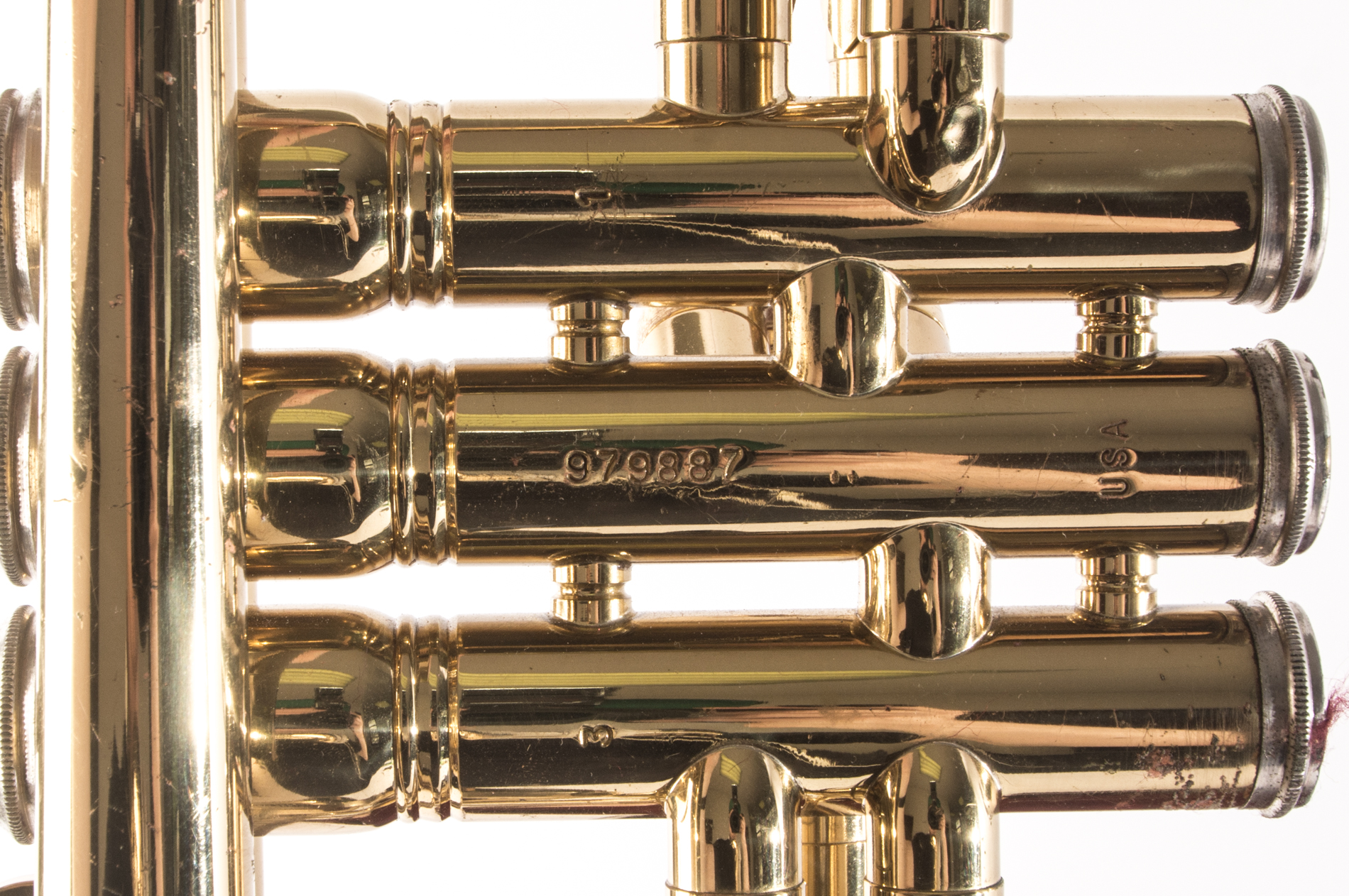 Vintage King Trumpet and Case