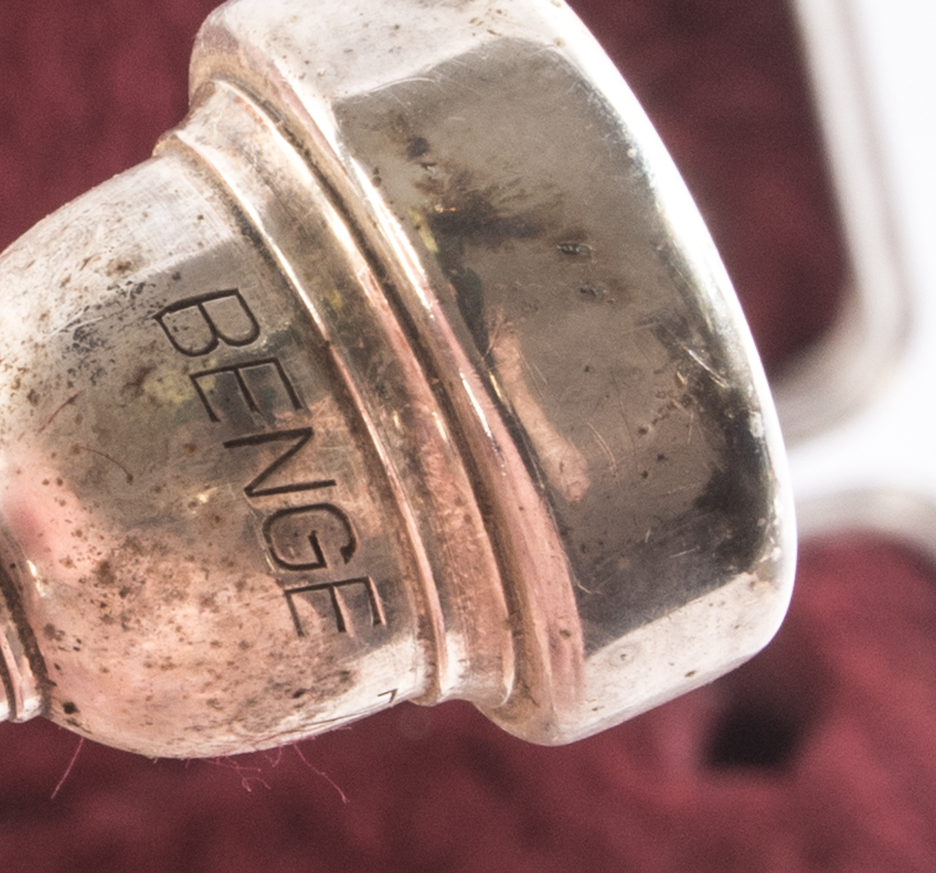 Vintage King Trumpet and Case