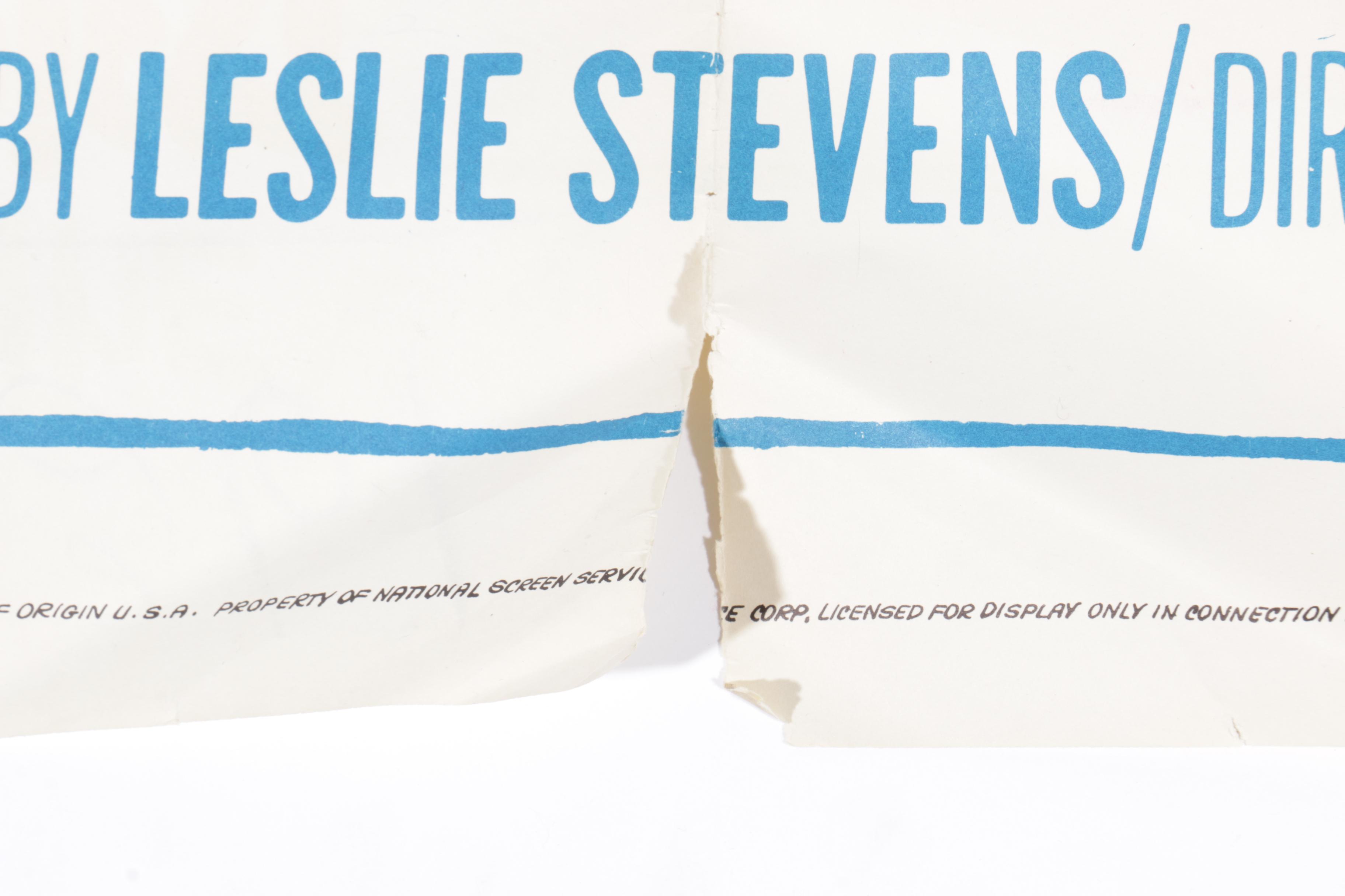 1960 Film Poster "The Marriage Go-Round"