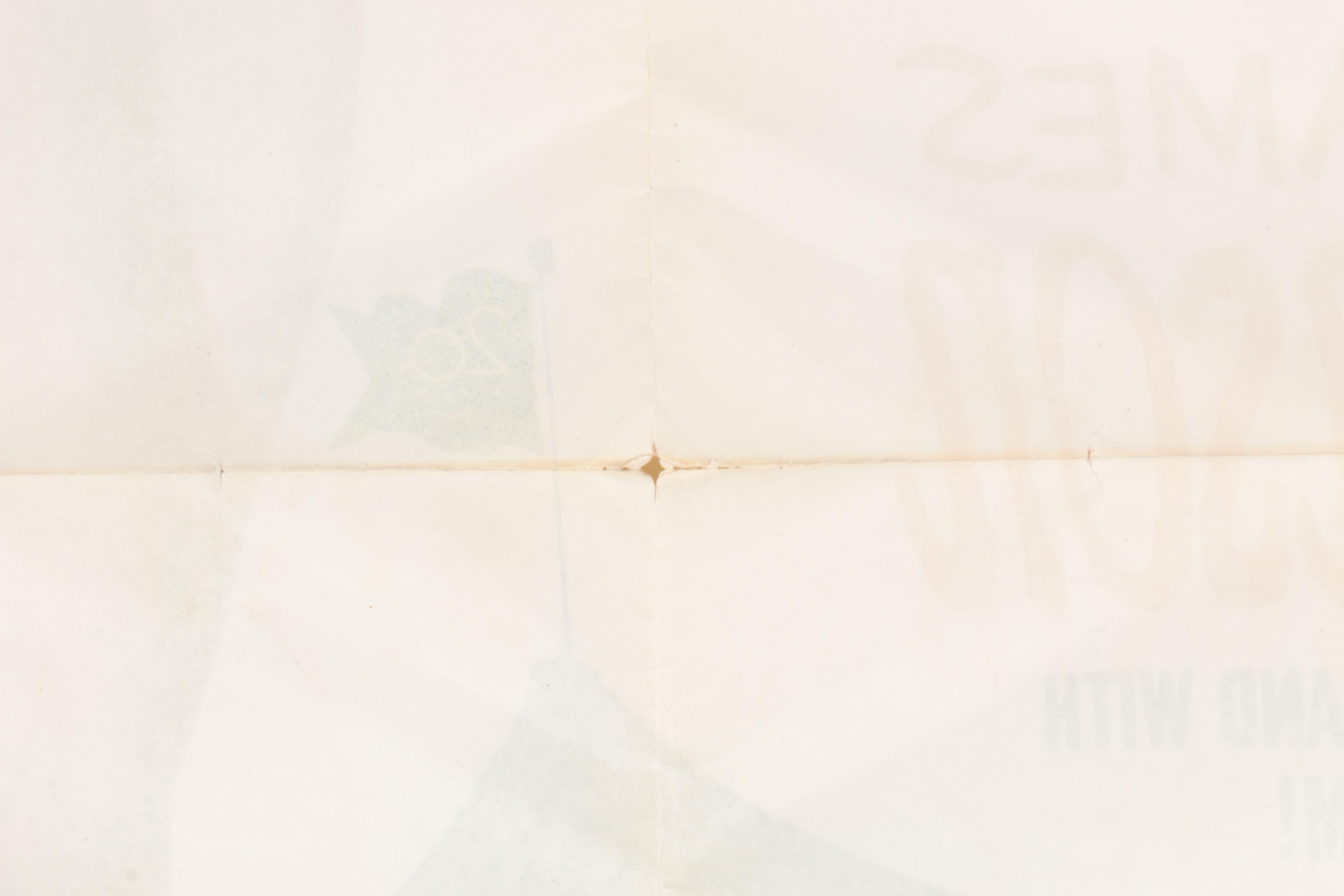 1960 Film Poster "The Marriage Go-Round"