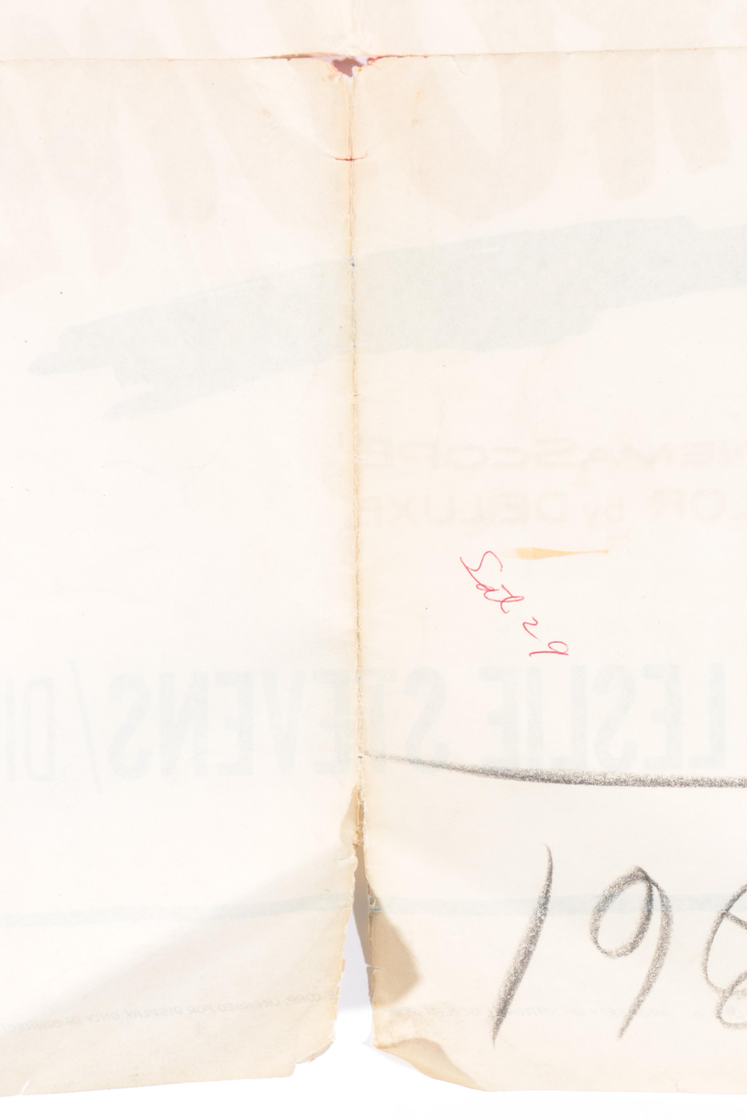 1960 Film Poster "The Marriage Go-Round"