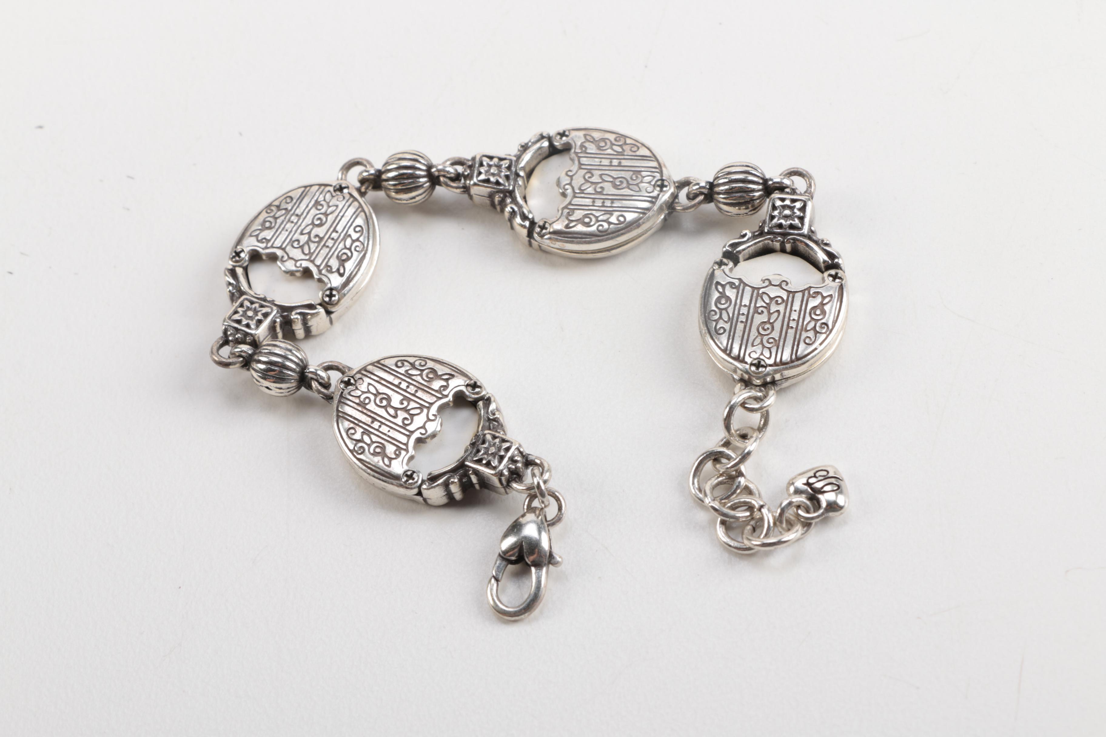 Assorted Jewelry and Accessories Including Brighton