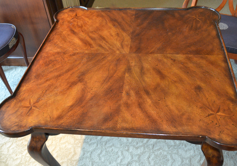 Vintage Mahogany Side Table