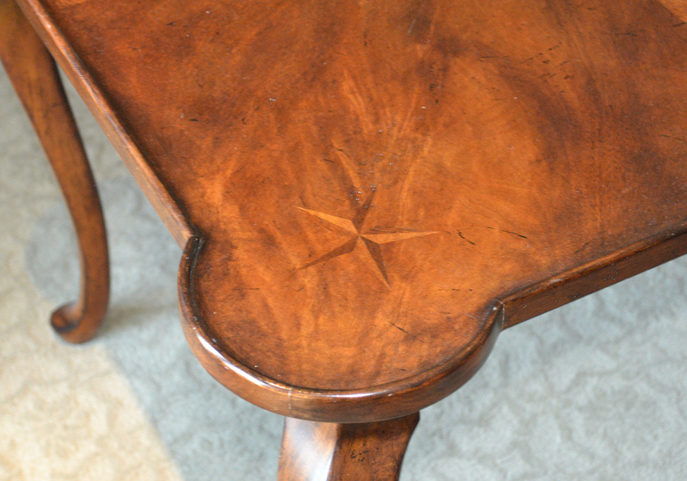 Vintage Mahogany Side Table