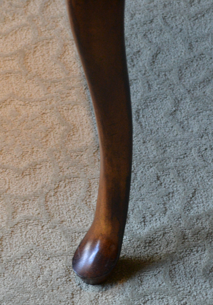 Vintage Mahogany Side Table