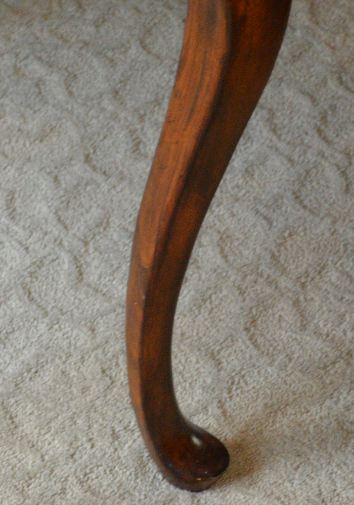 Vintage Mahogany Side Table