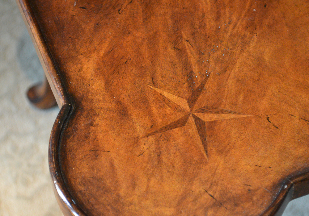 Vintage Mahogany Side Table