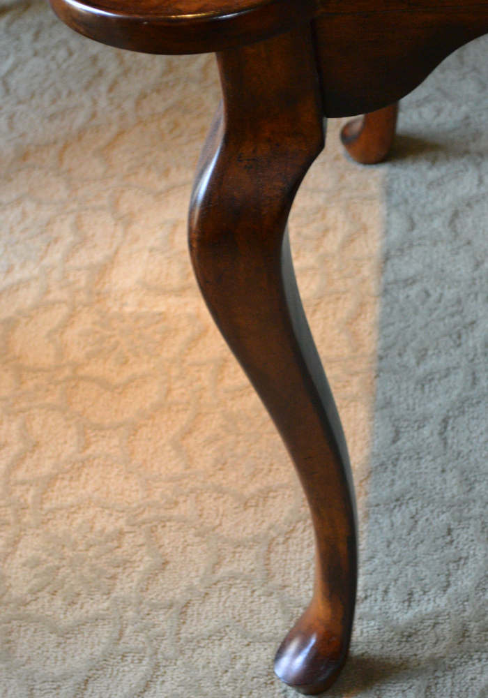 Vintage Mahogany Side Table