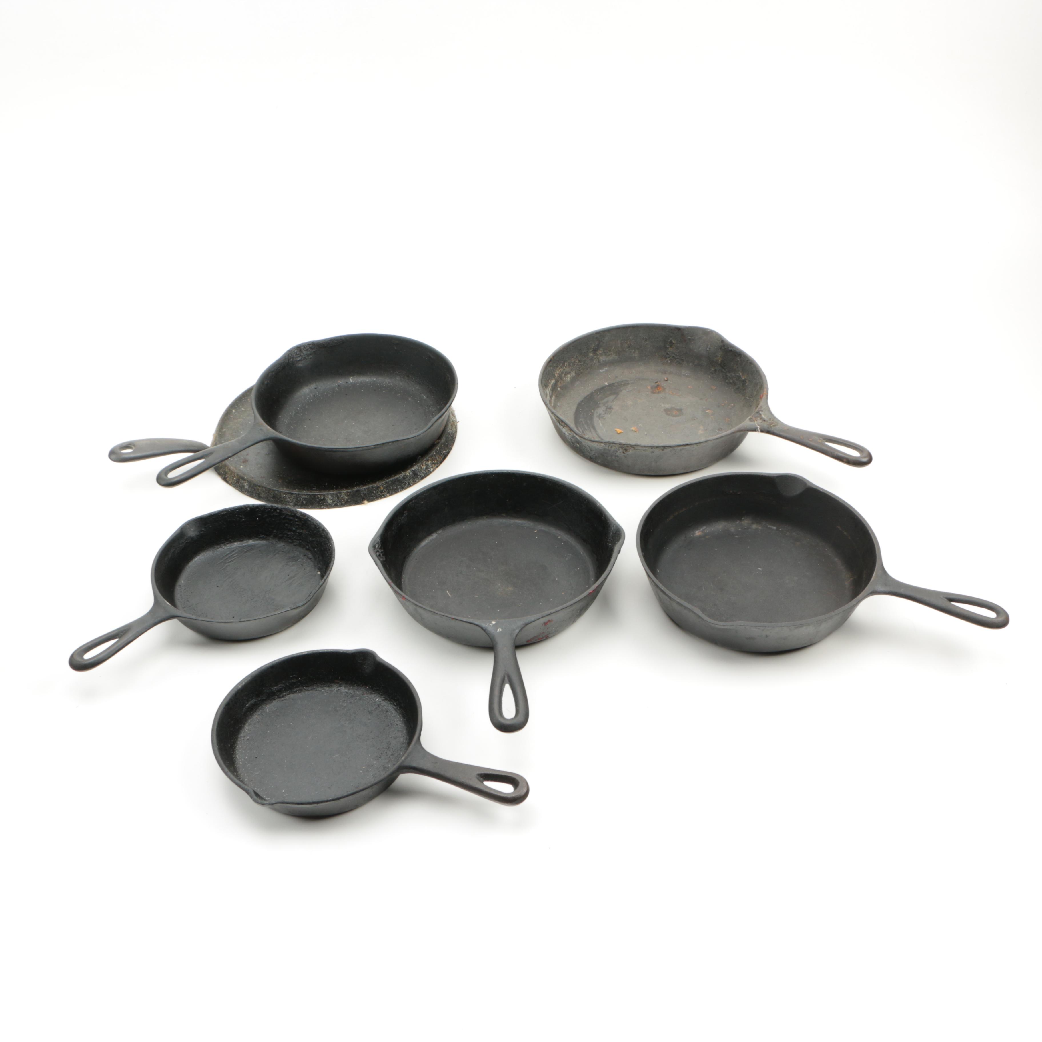 Cast Iron Cookware