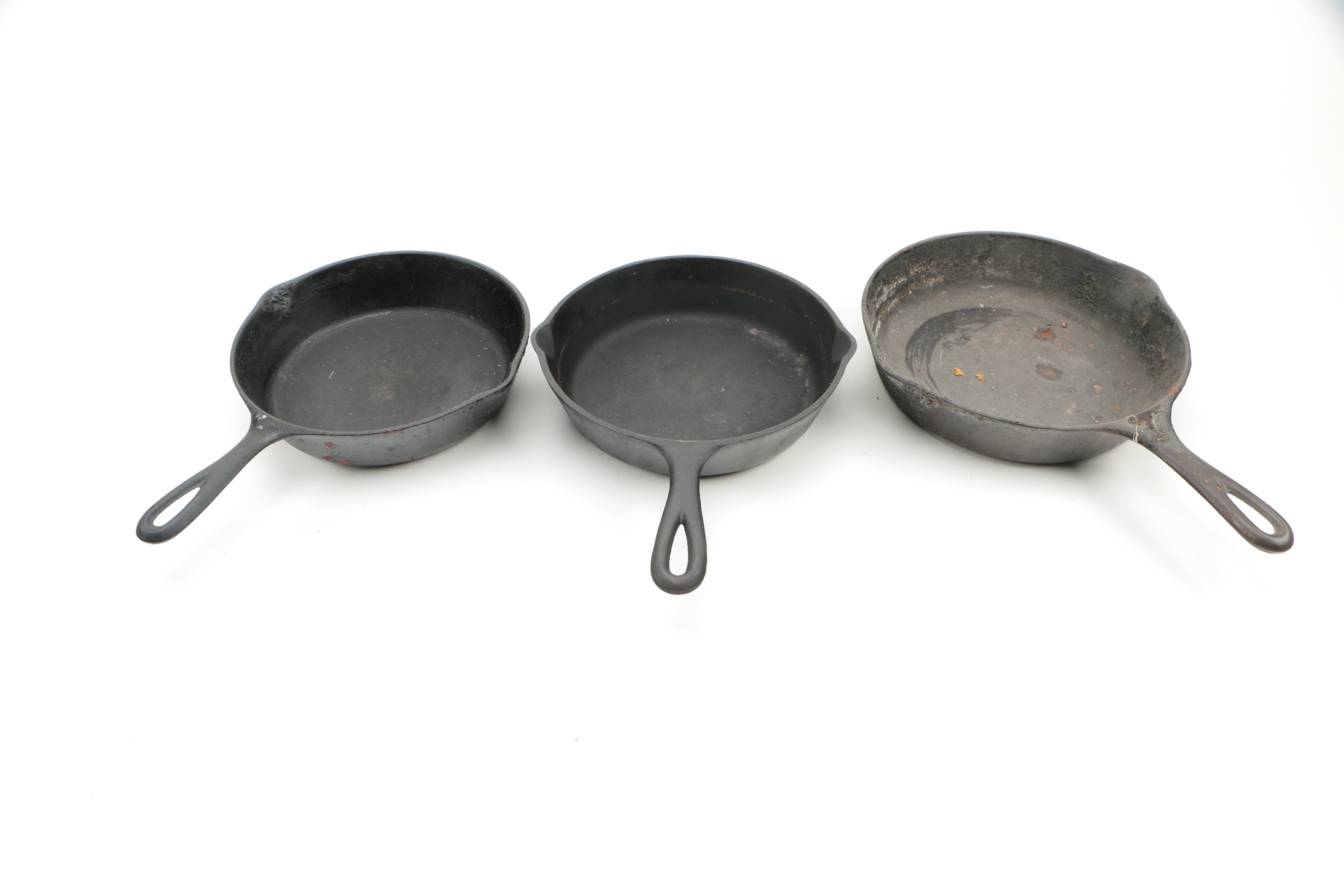 Cast Iron Cookware