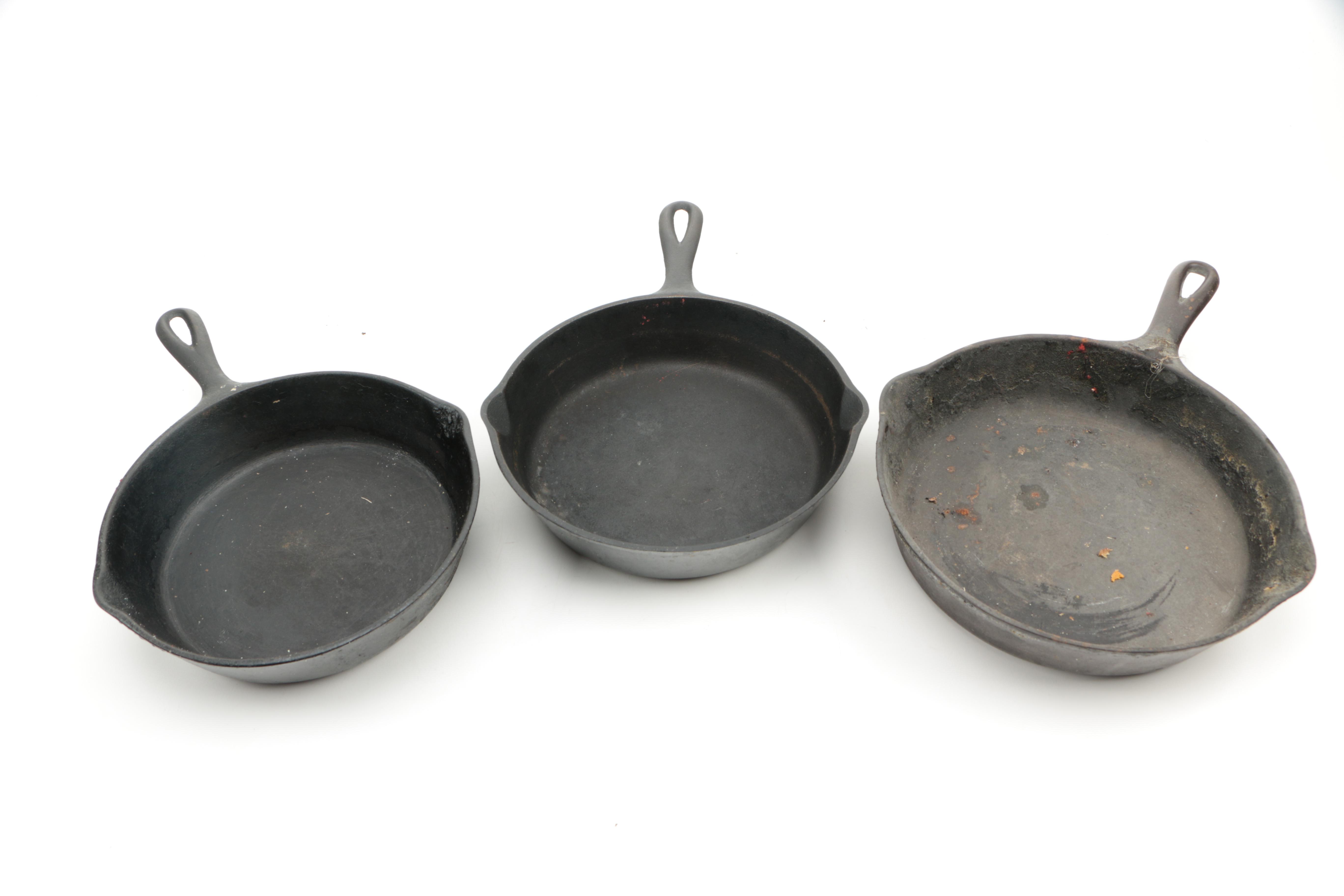 Cast Iron Cookware