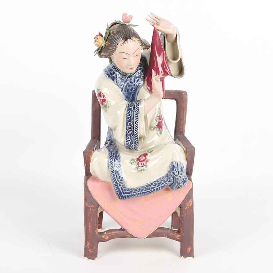 Chinese Porcelain Figurine