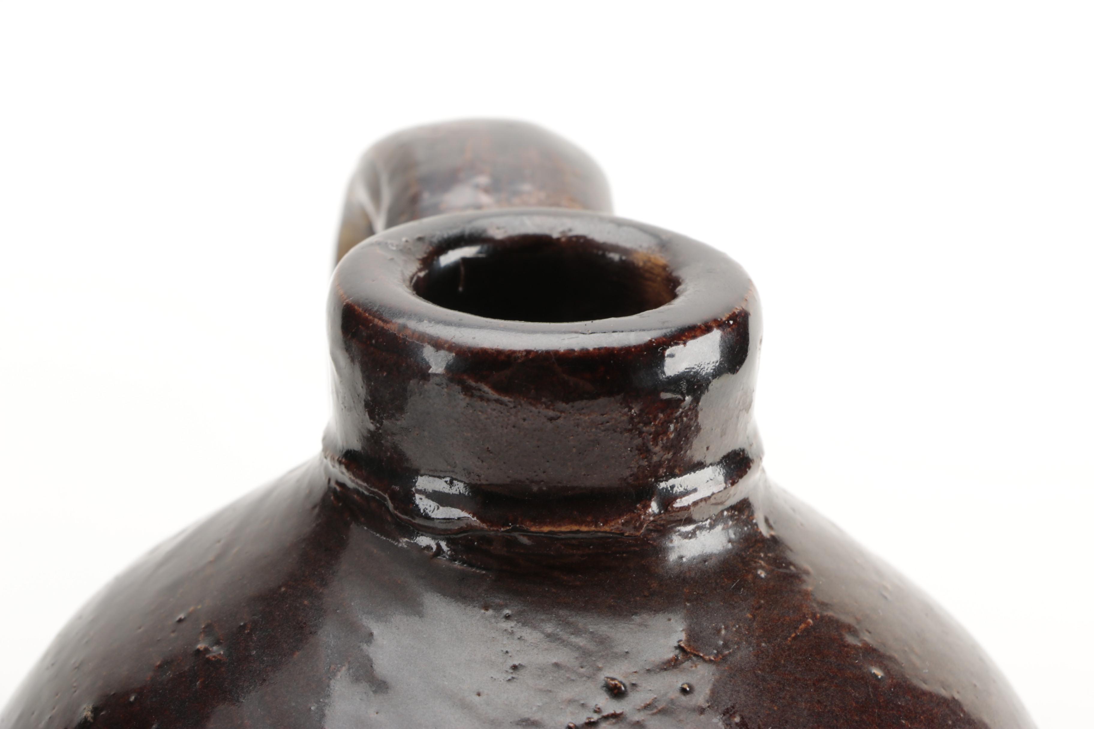 Selection of Vintage Stoneware Crocks and Vessels