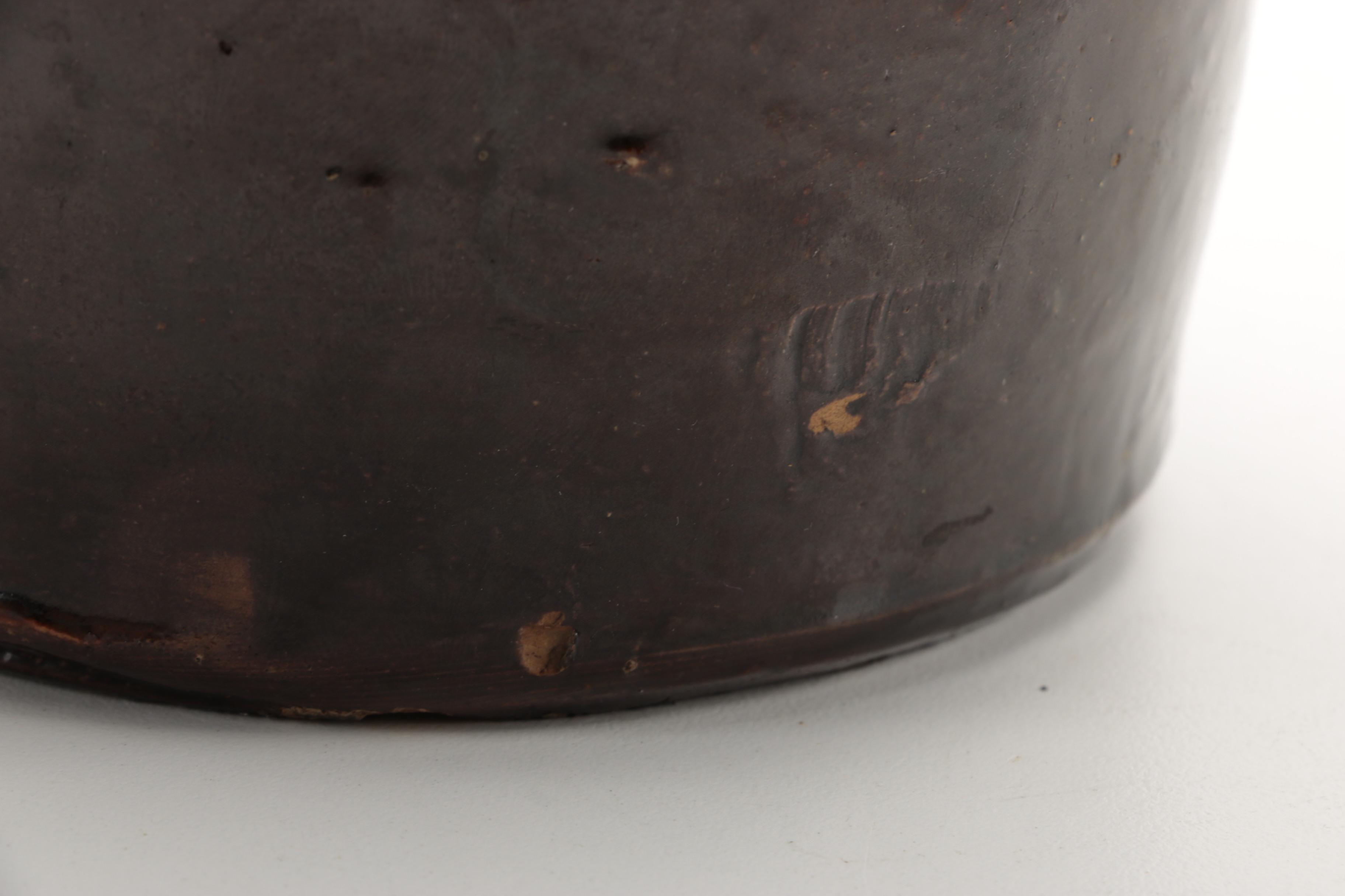 Selection of Vintage Stoneware Crocks and Vessels