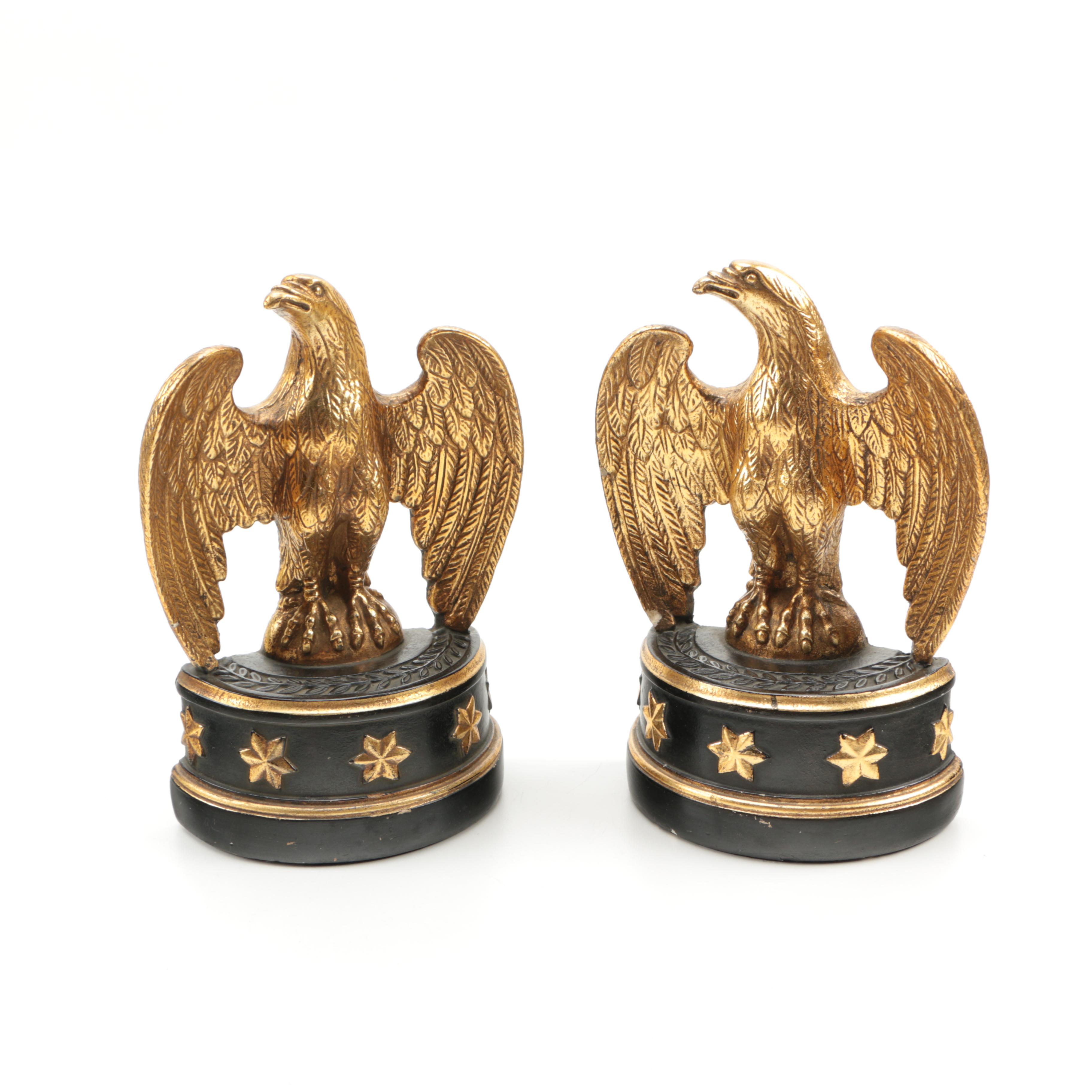 Borghese American Eagle Bookends