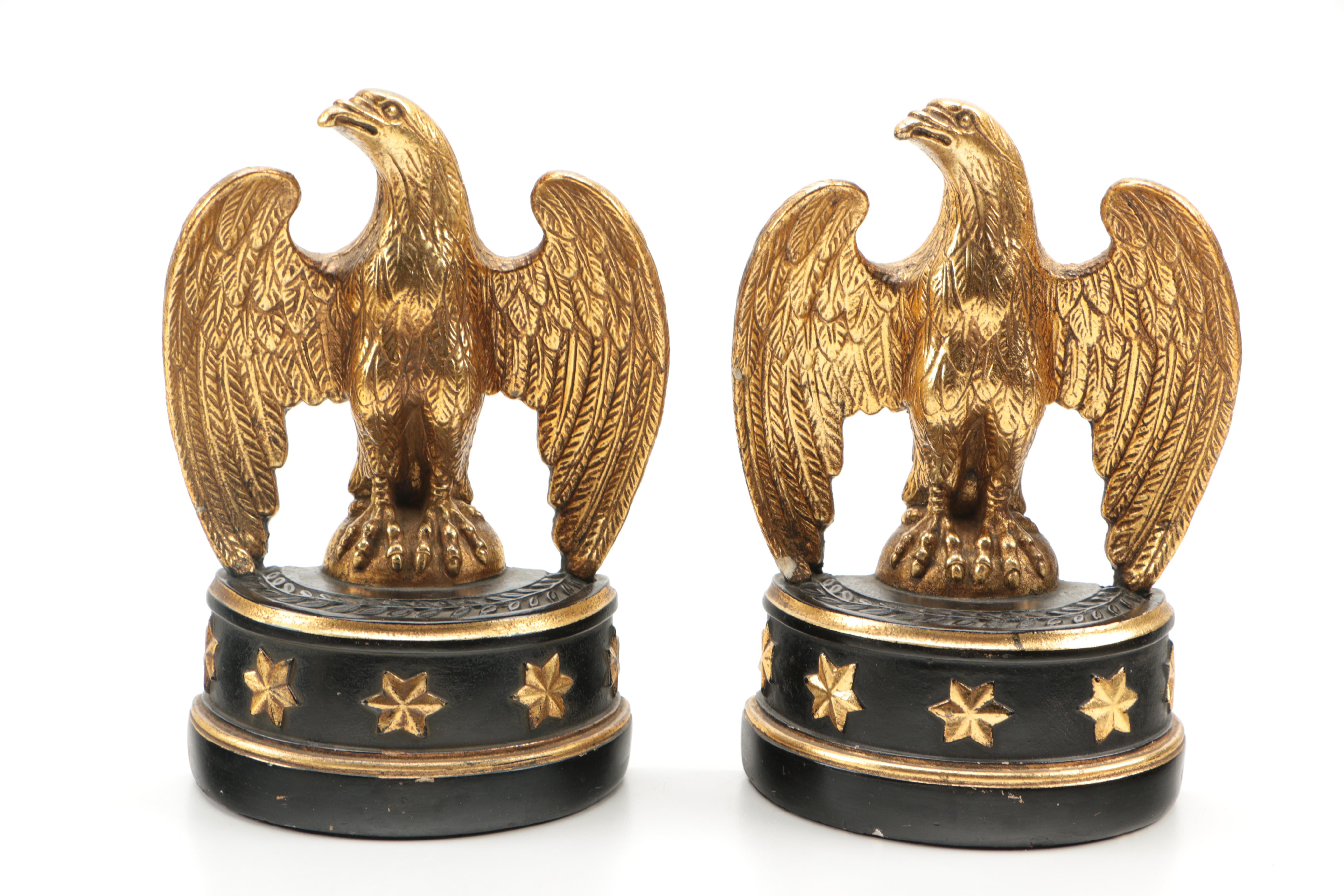 Borghese American Eagle Bookends