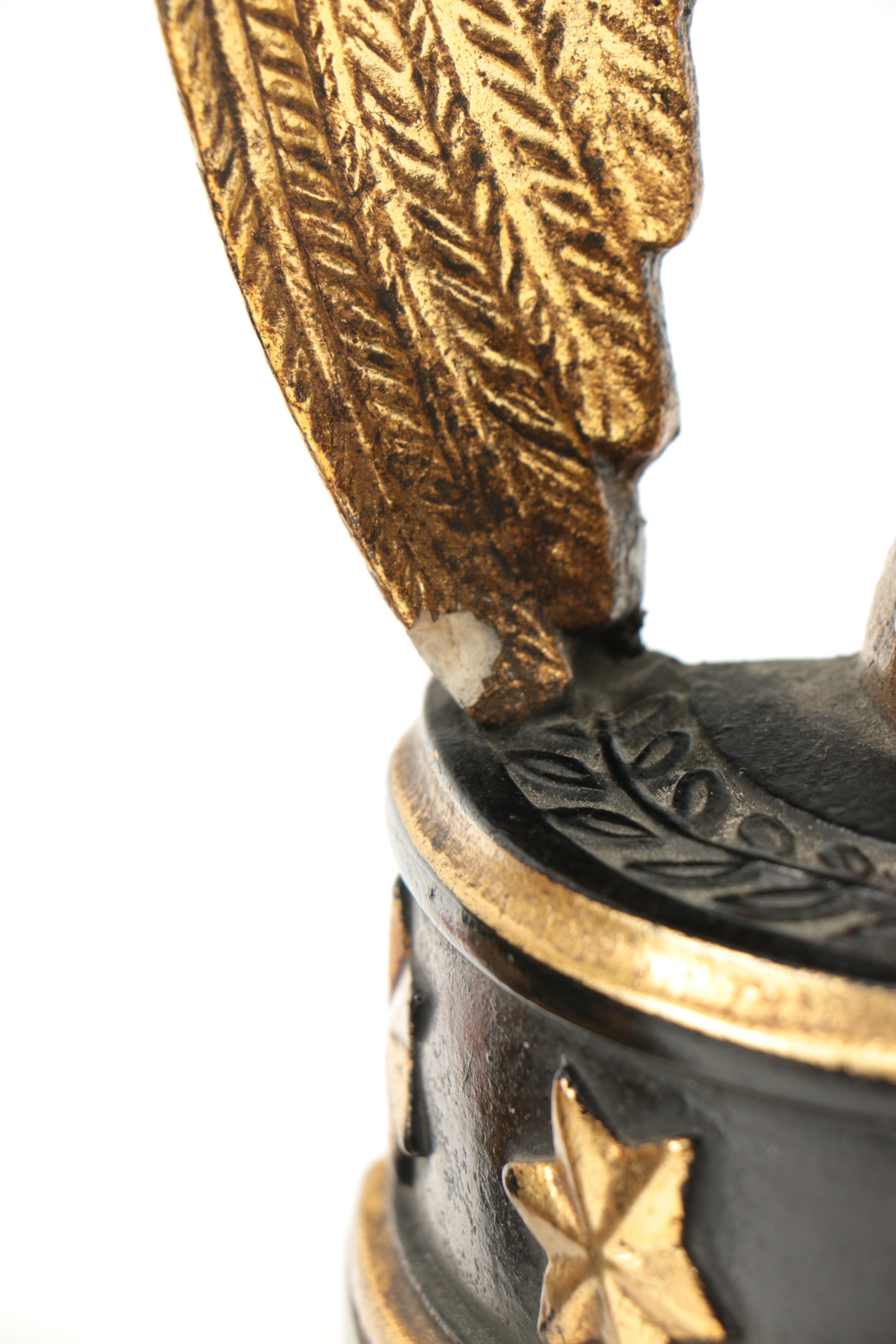 Borghese American Eagle Bookends