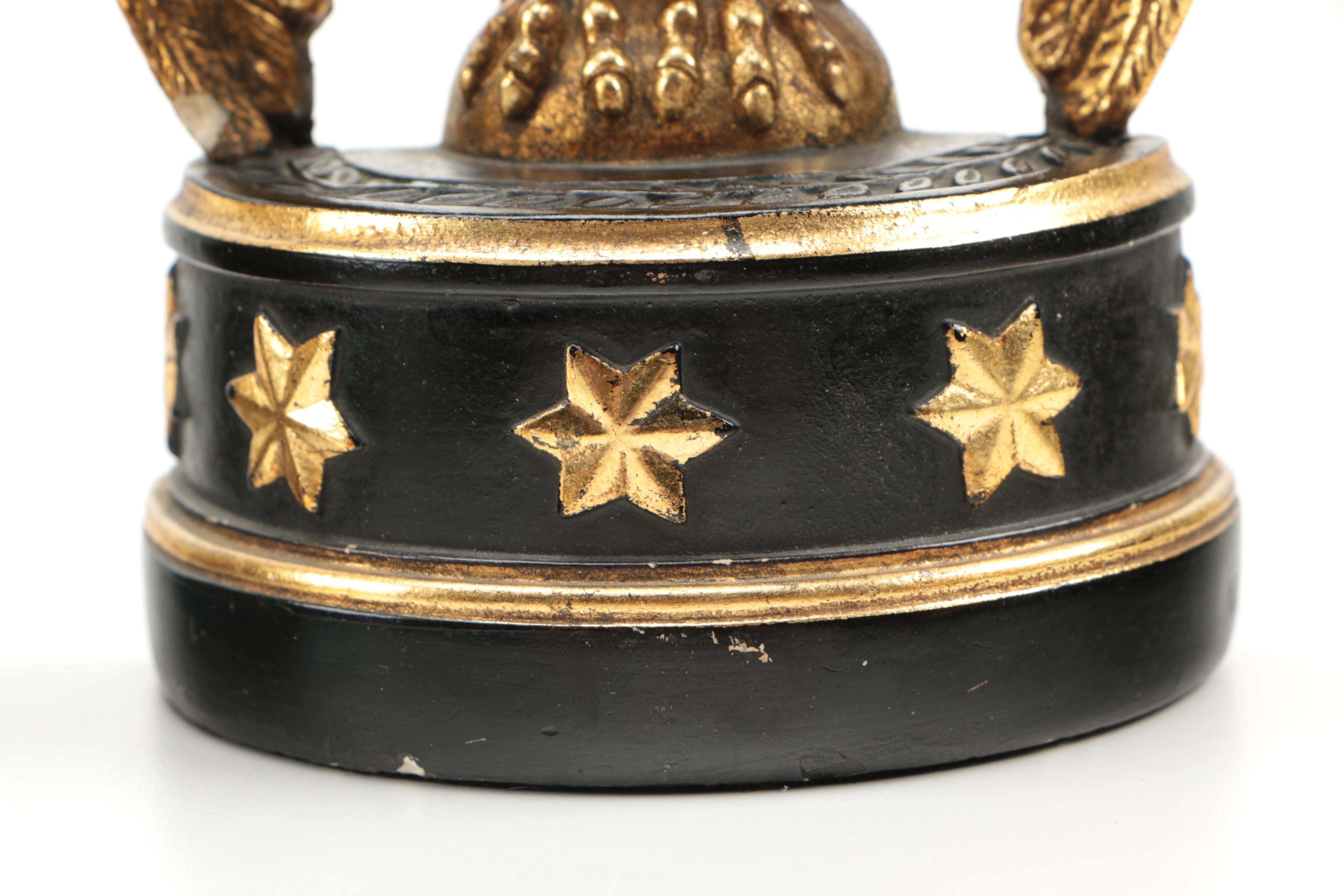 Borghese American Eagle Bookends