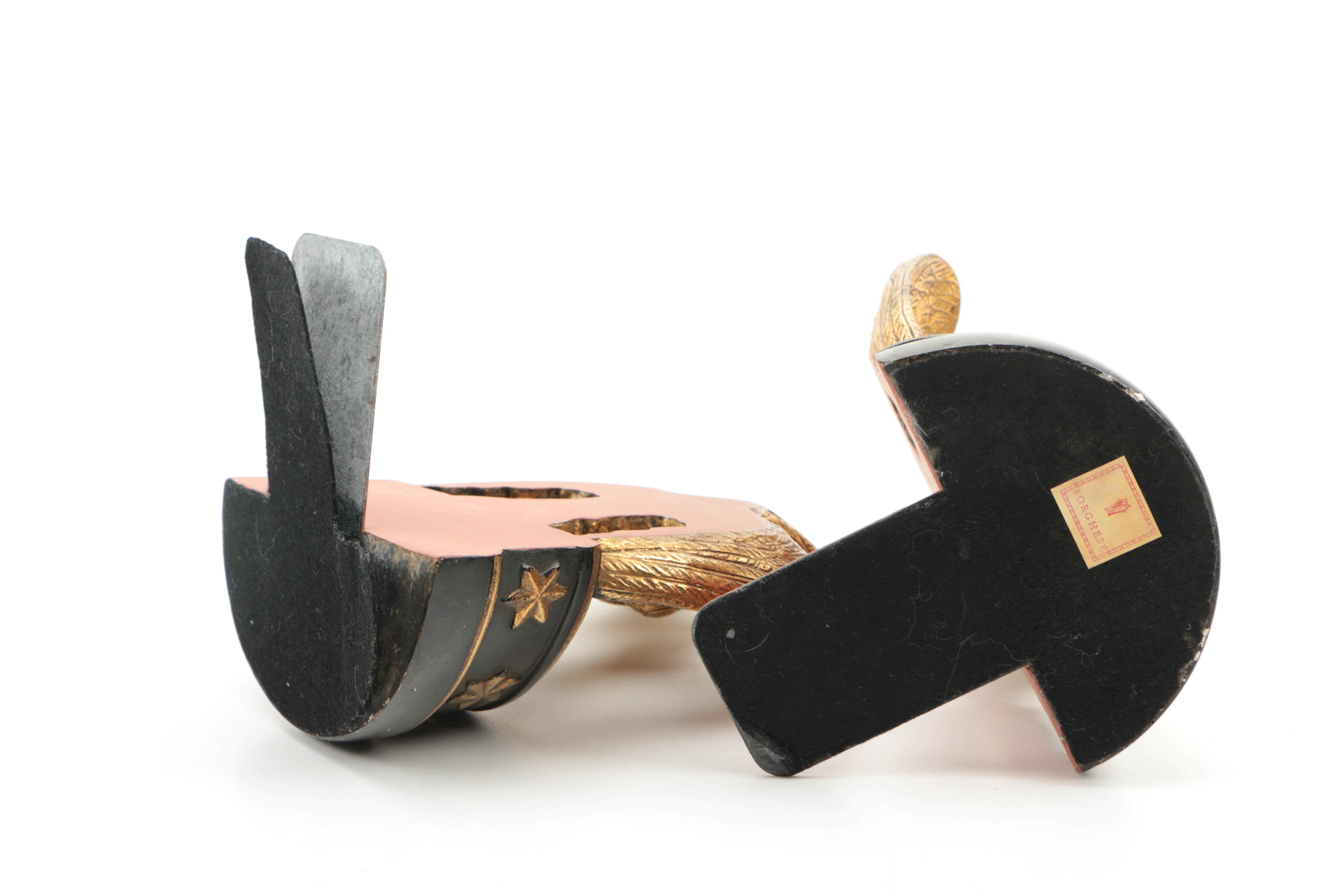 Borghese American Eagle Bookends