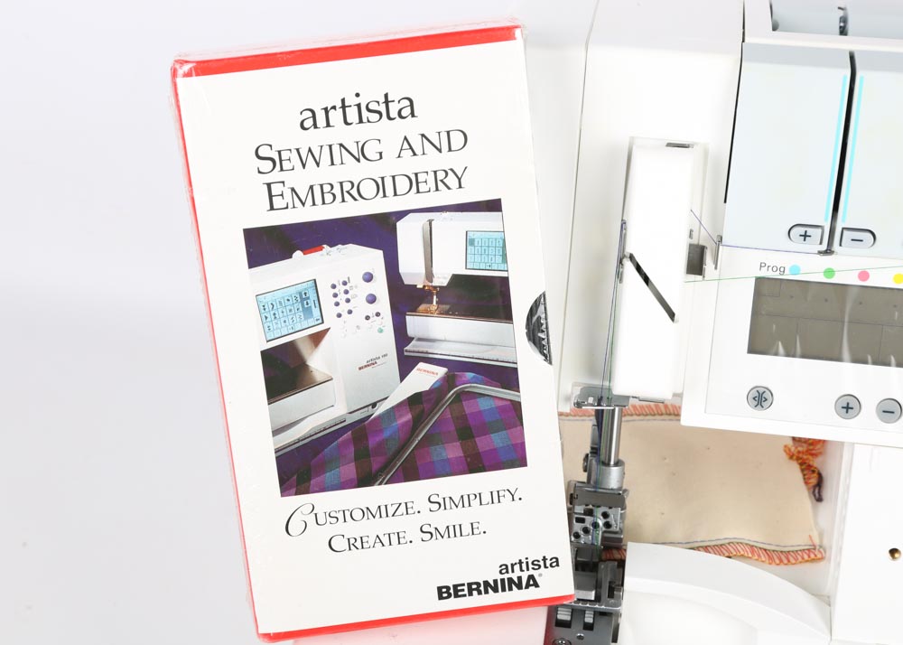 Pfaff Coverlock 4872 Sewing Machine