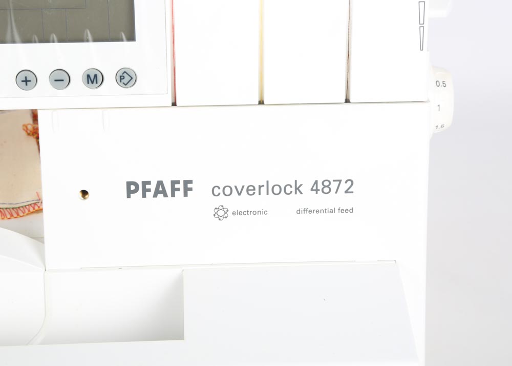 Pfaff Coverlock 4872 Sewing Machine