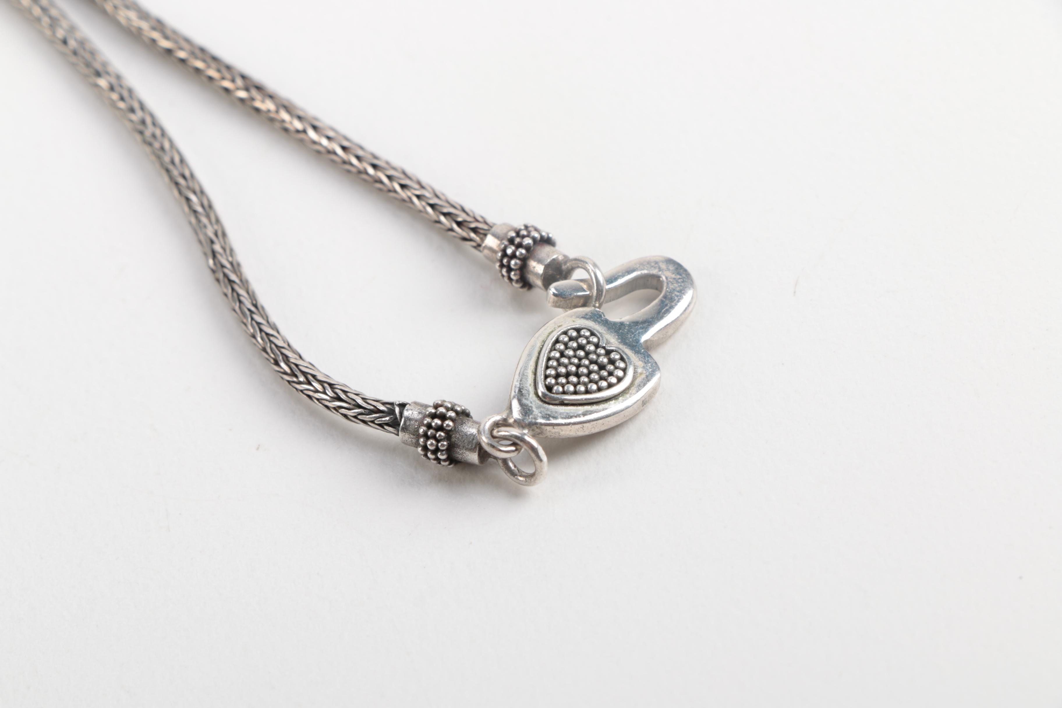 Sterling Silver Jewelry