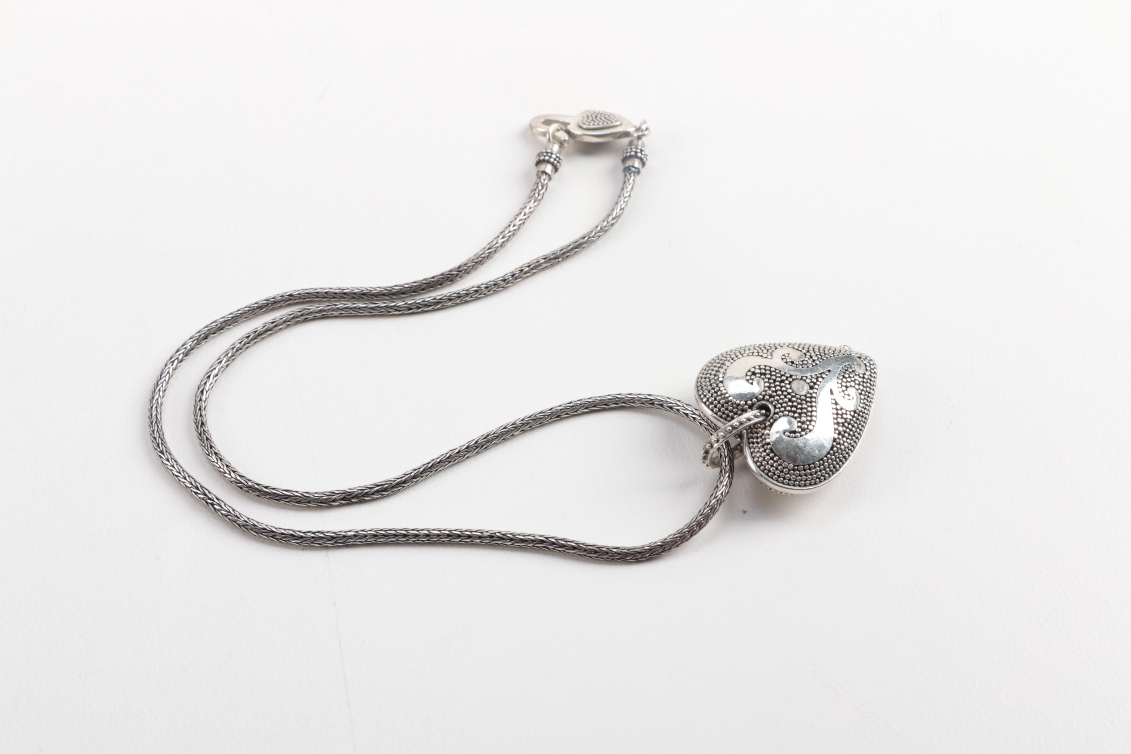 Sterling Silver Jewelry