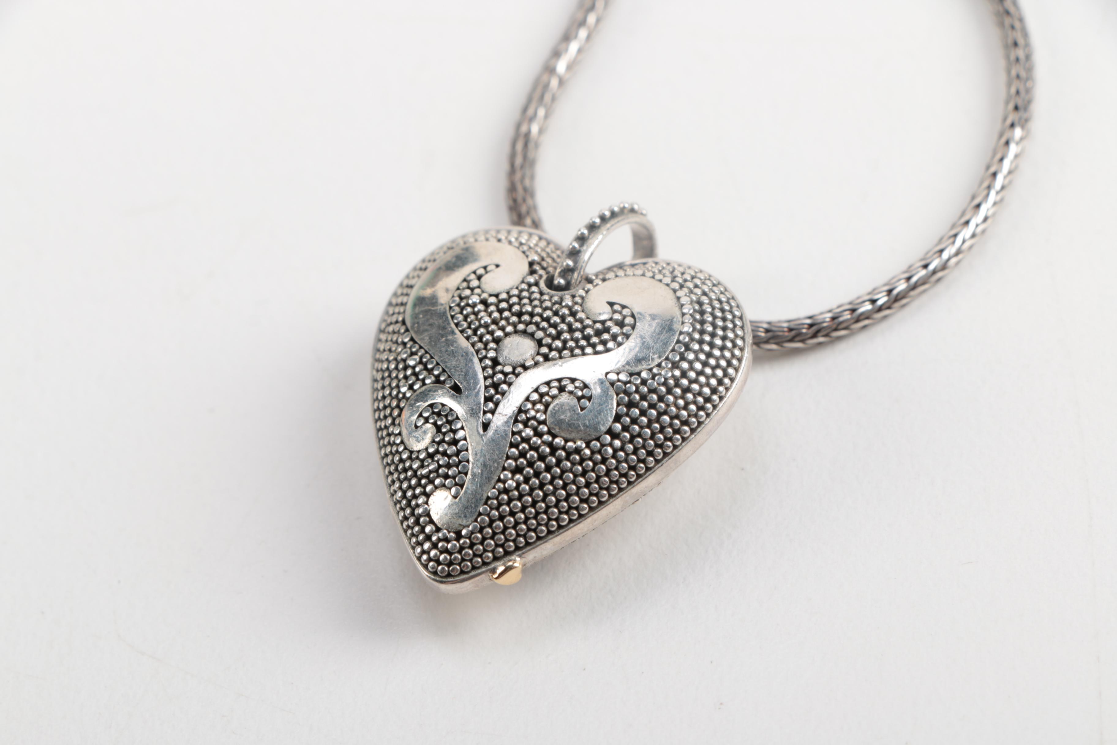 Sterling Silver Jewelry