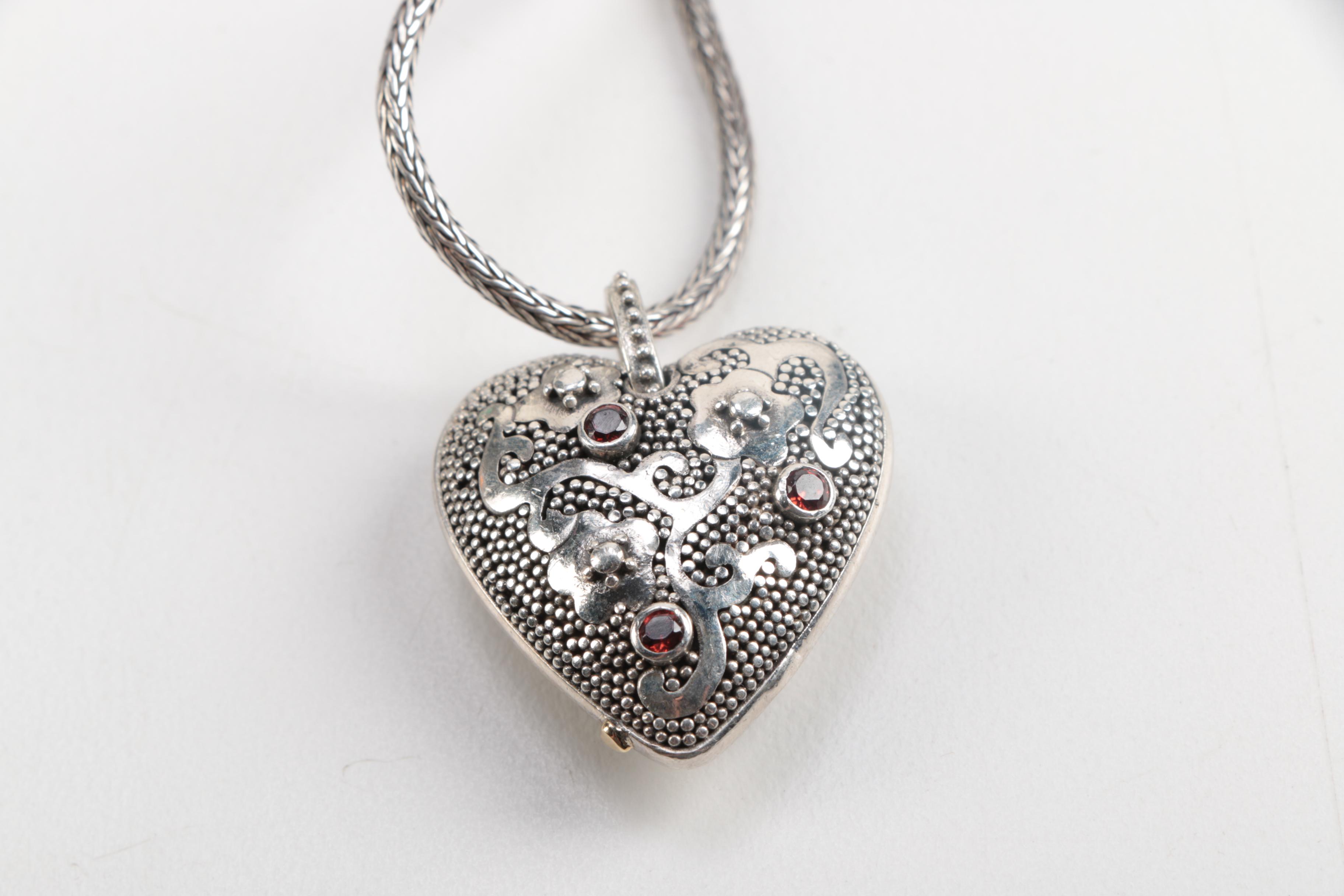 Sterling Silver Jewelry