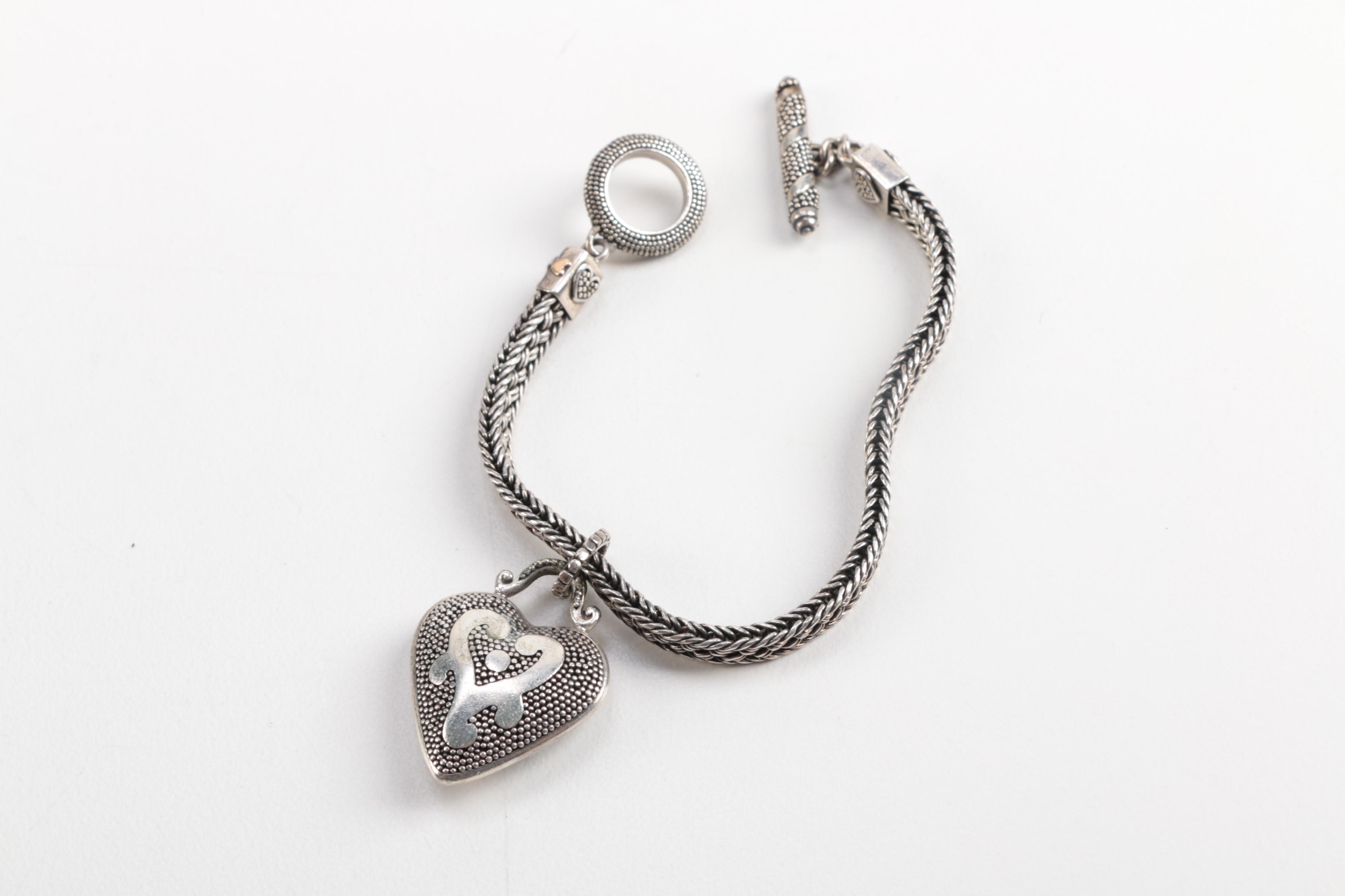 Sterling Silver Jewelry