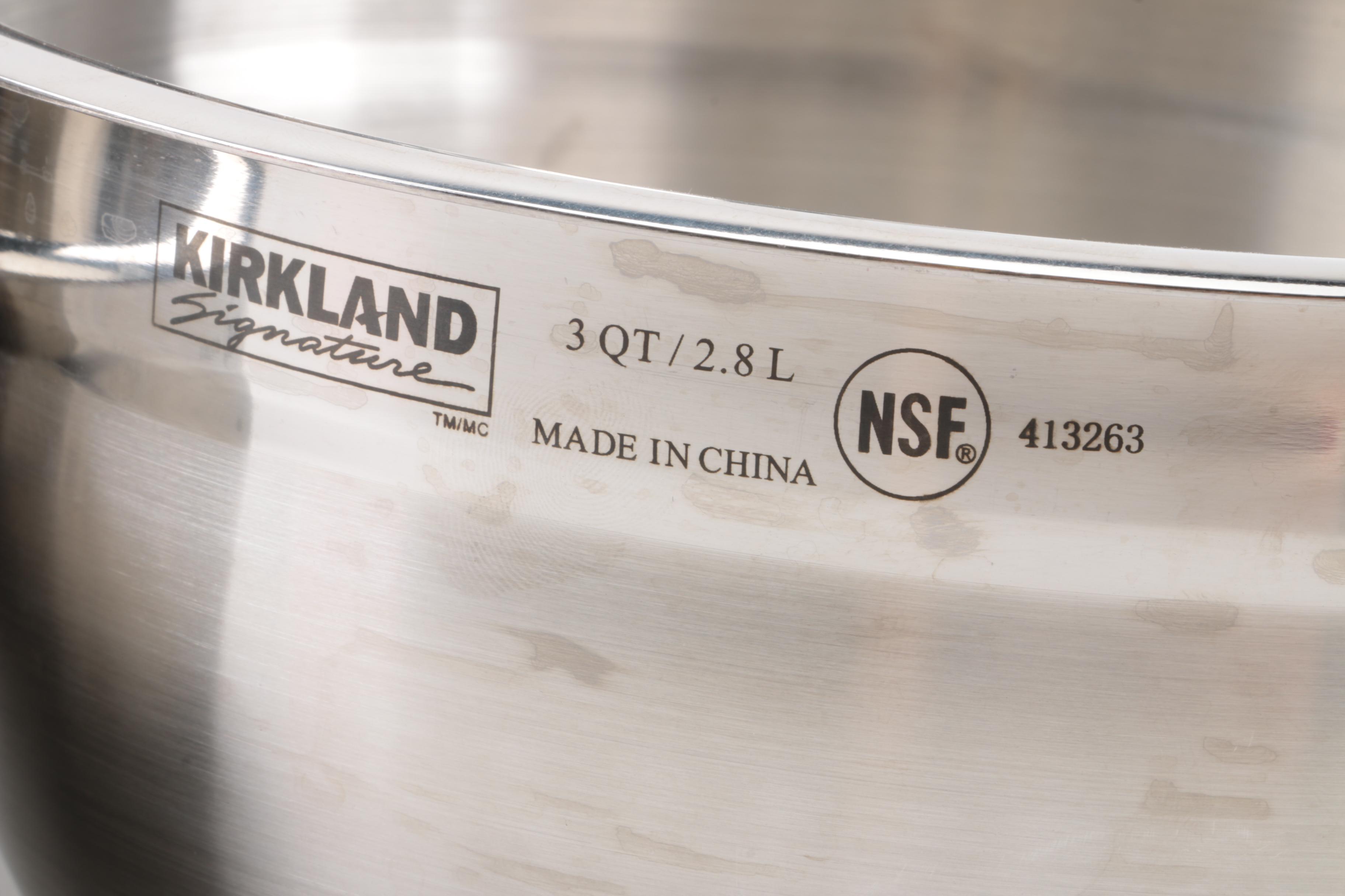 Pewter Tableware and Silver Plate Barware With Mixing Bowls