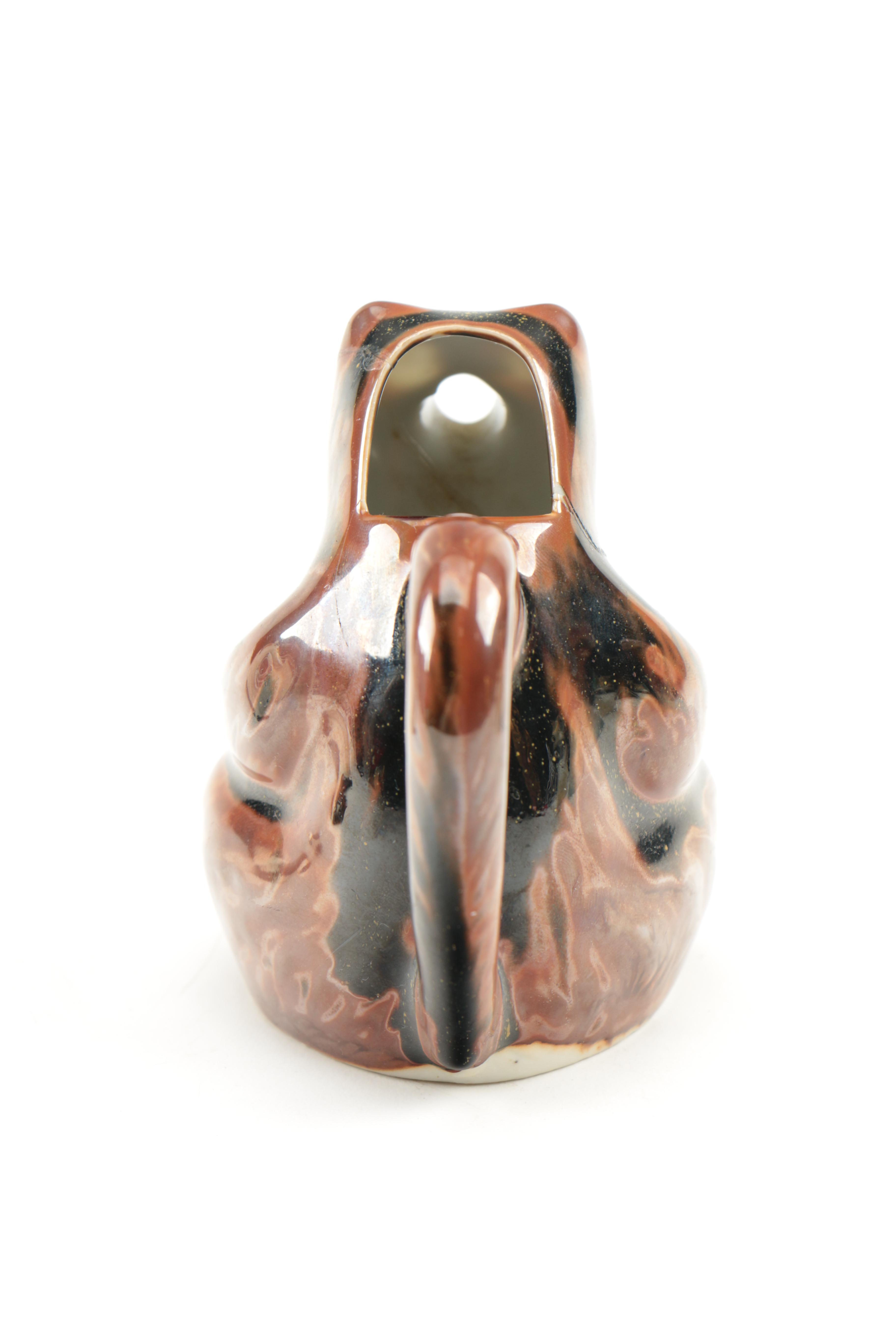 Assorted Ceramic Animal Themed Creamers