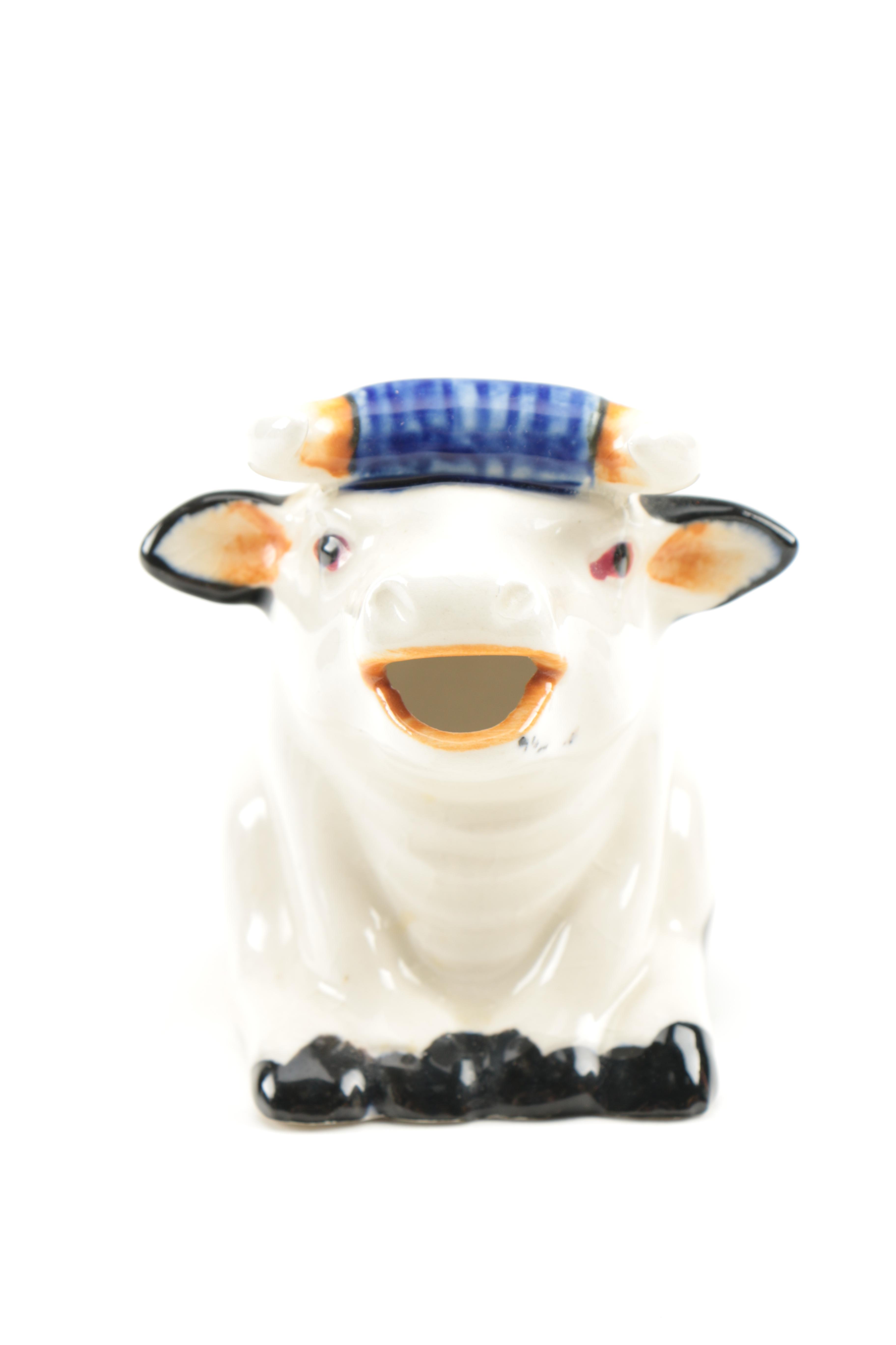 Assorted Ceramic Animal Themed Creamers