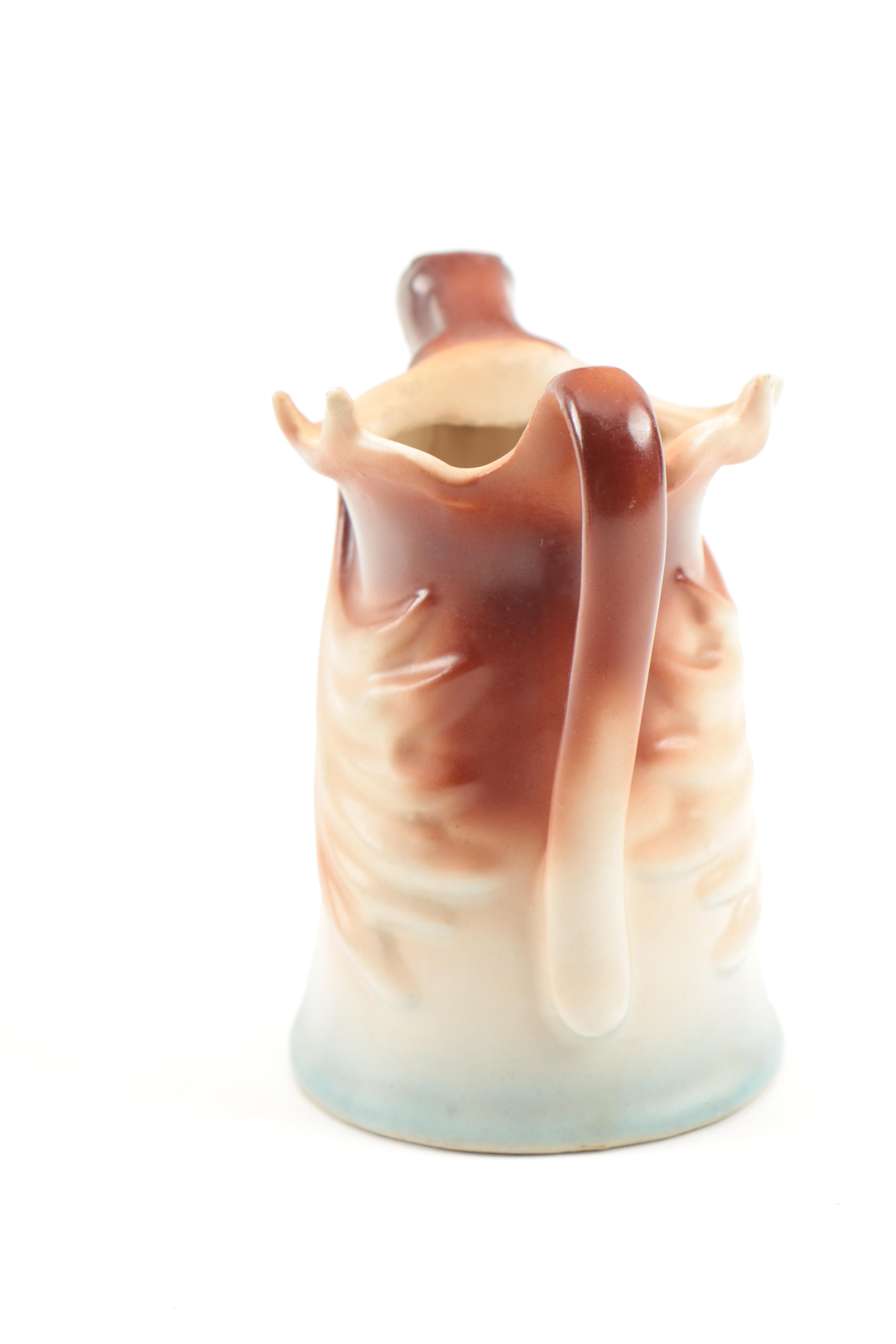 Assorted Ceramic Animal Themed Creamers