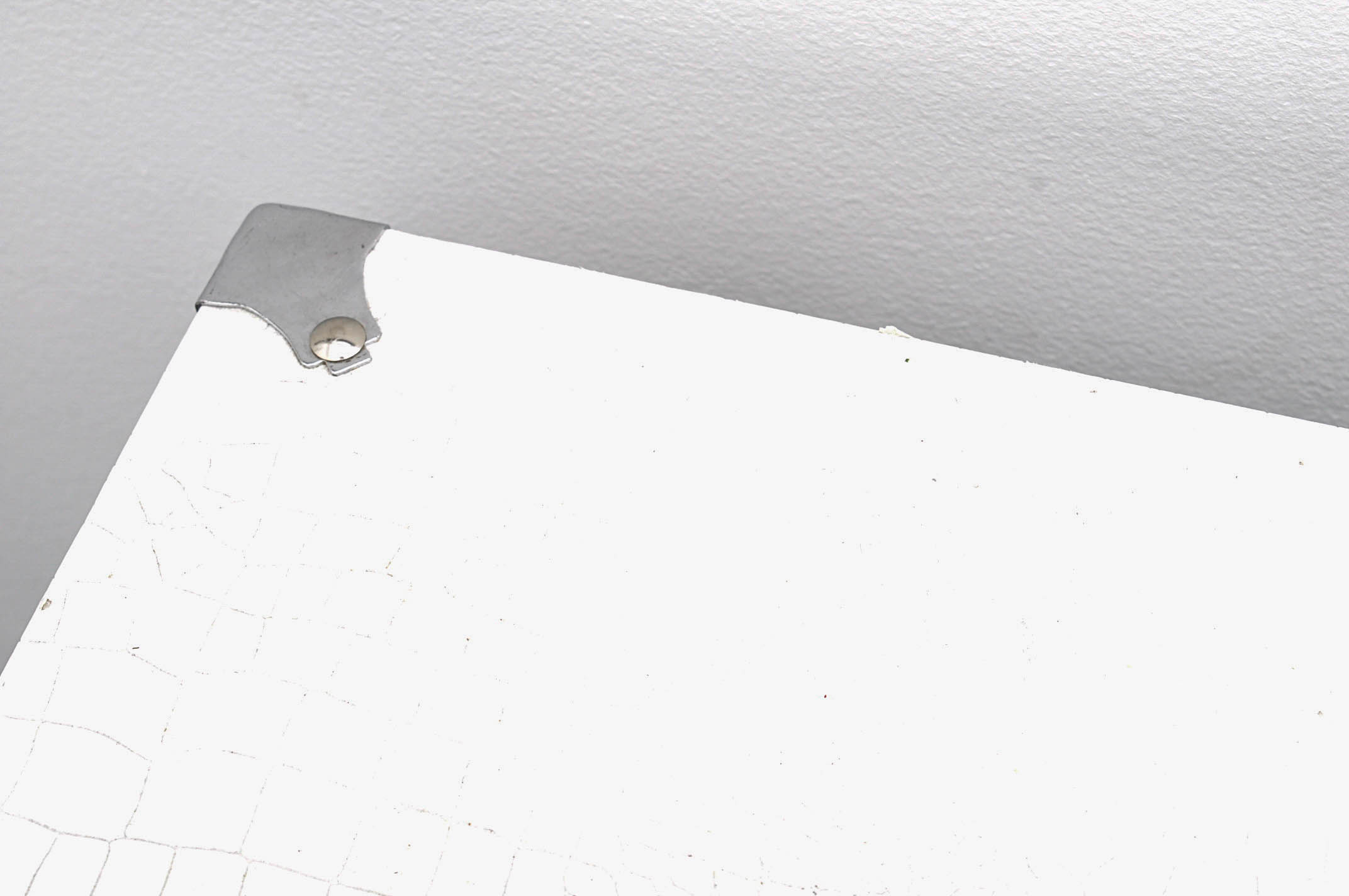 White Crocodile Embossed Chest