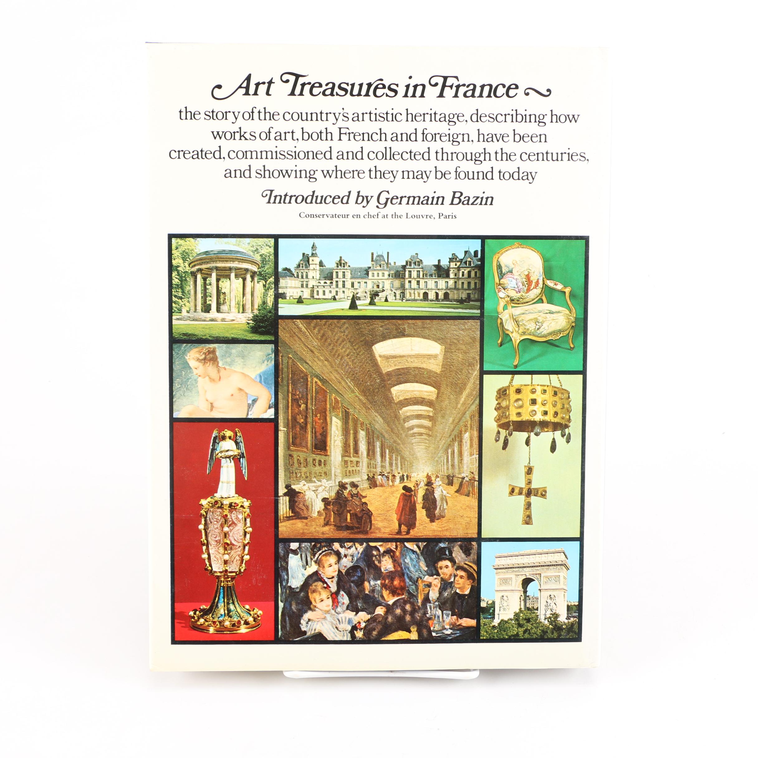 Assortment of International Art Books