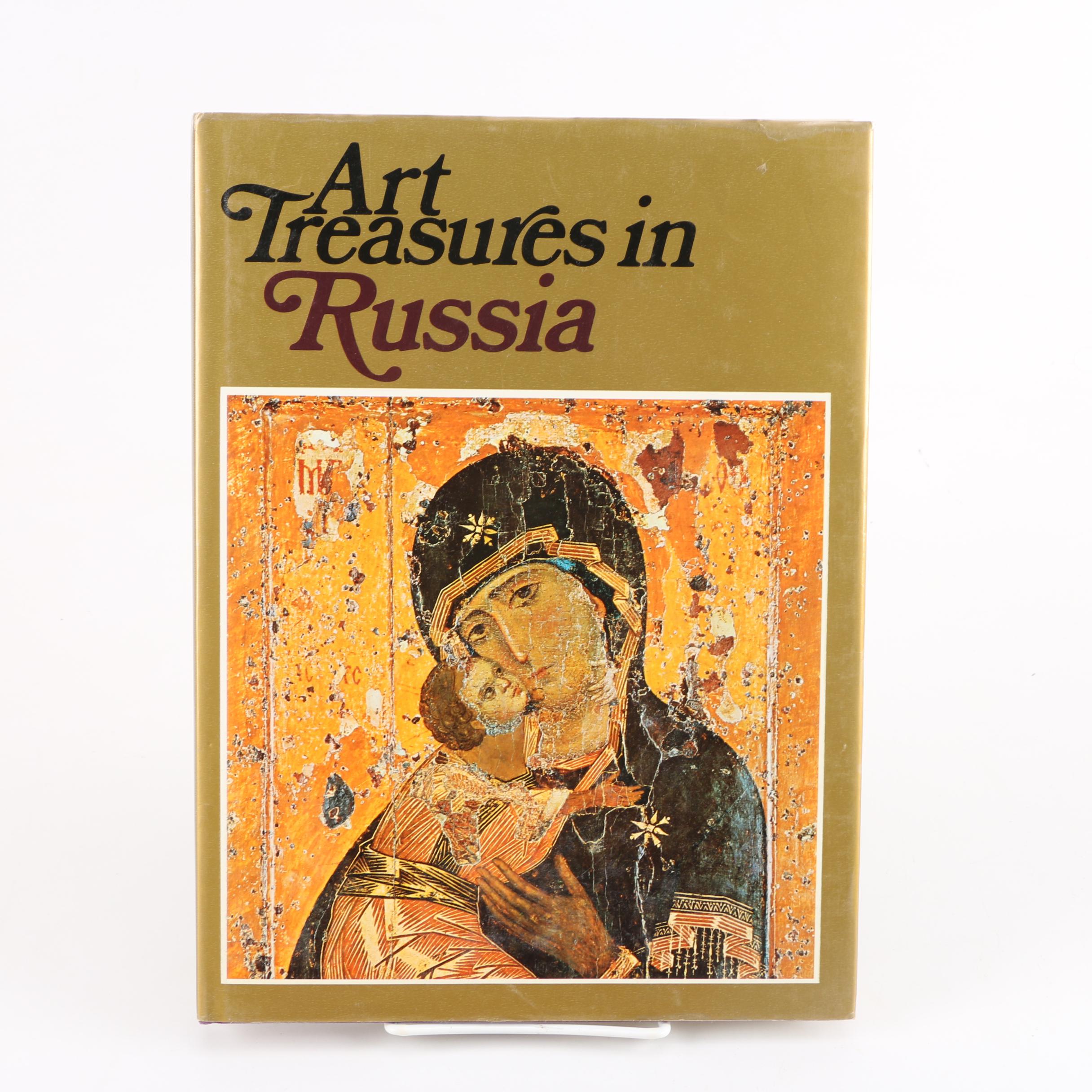 Assortment of International Art Books