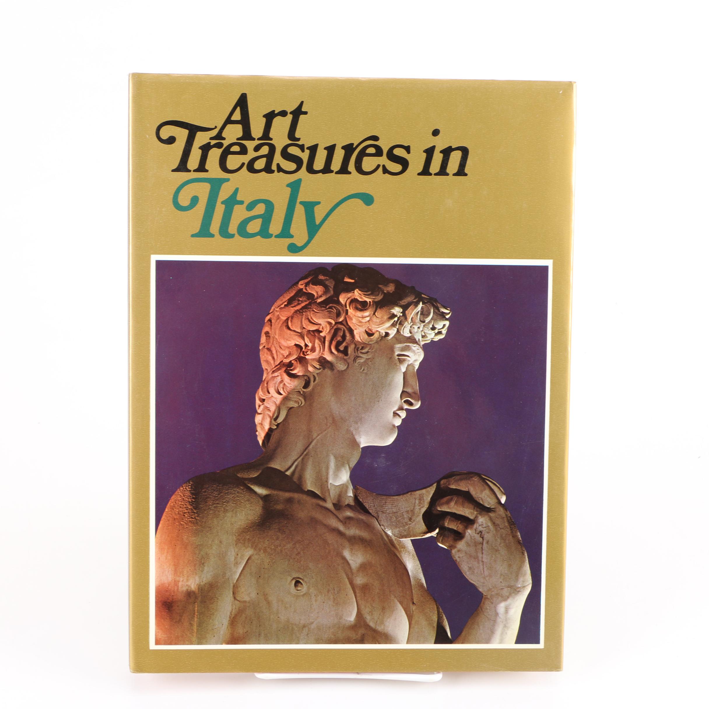 Assortment of International Art Books