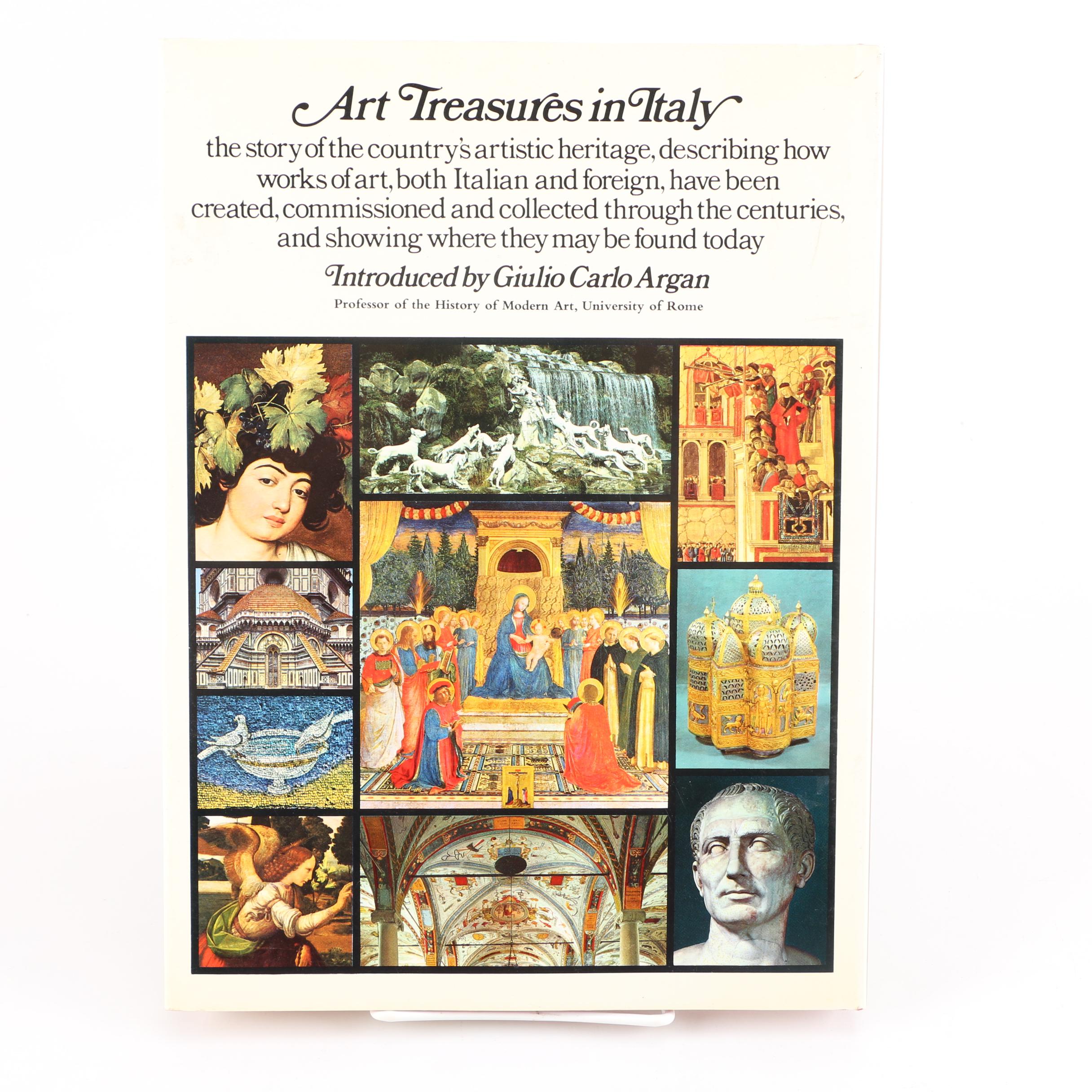 Assortment of International Art Books