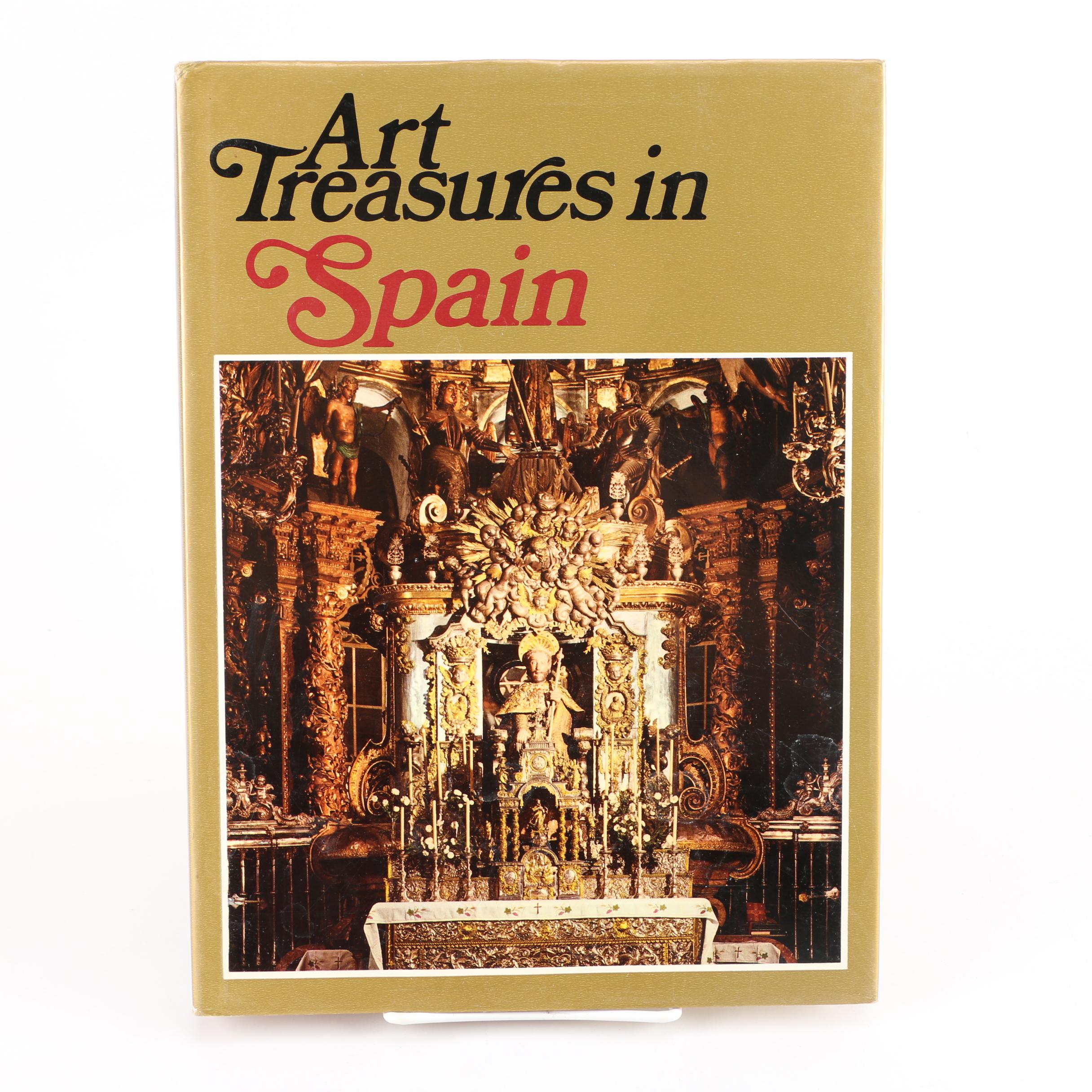 Assortment of International Art Books