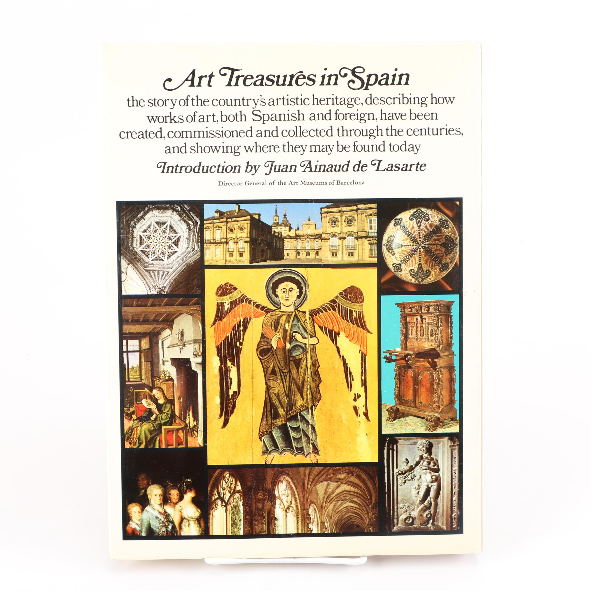 Assortment of International Art Books