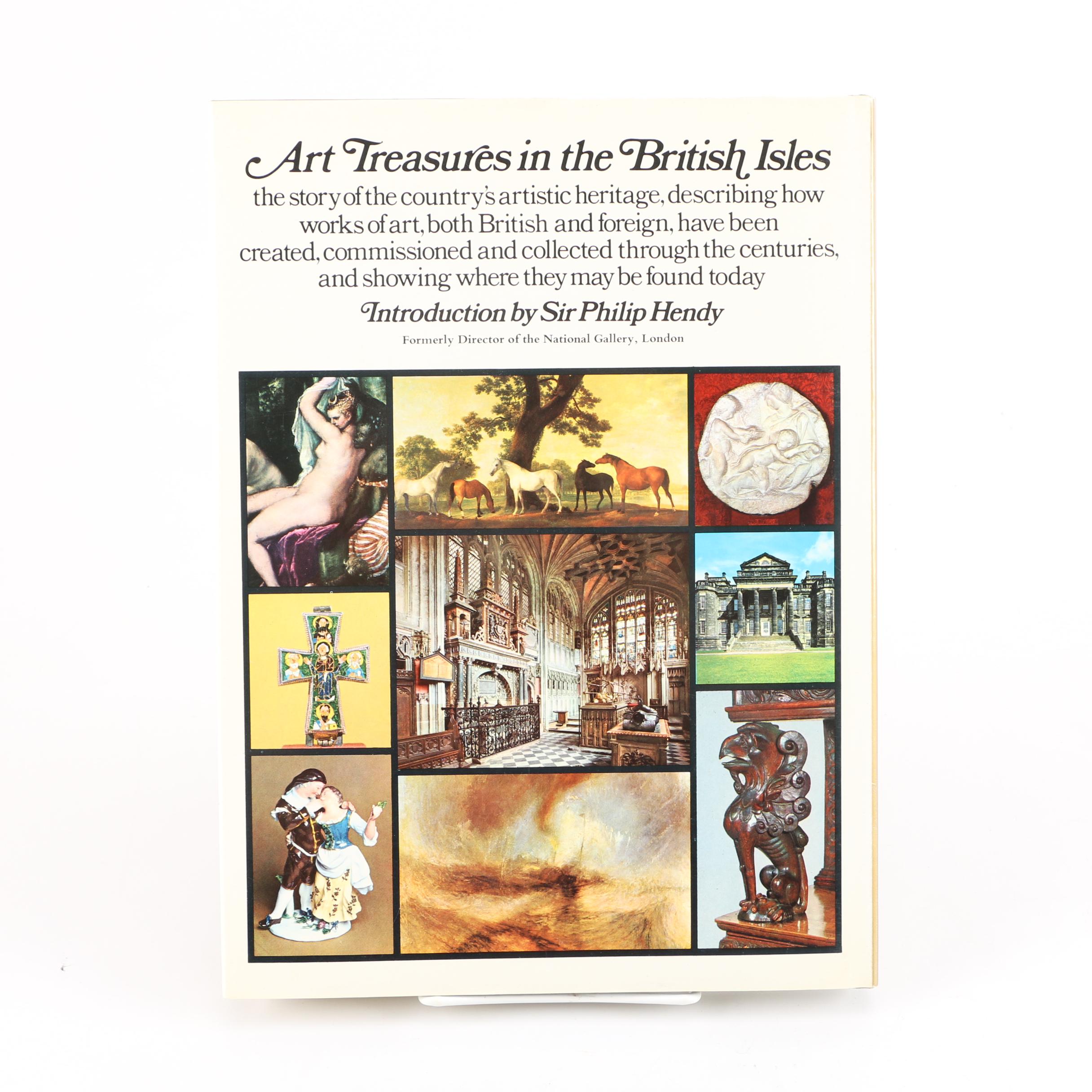 Assortment of International Art Books